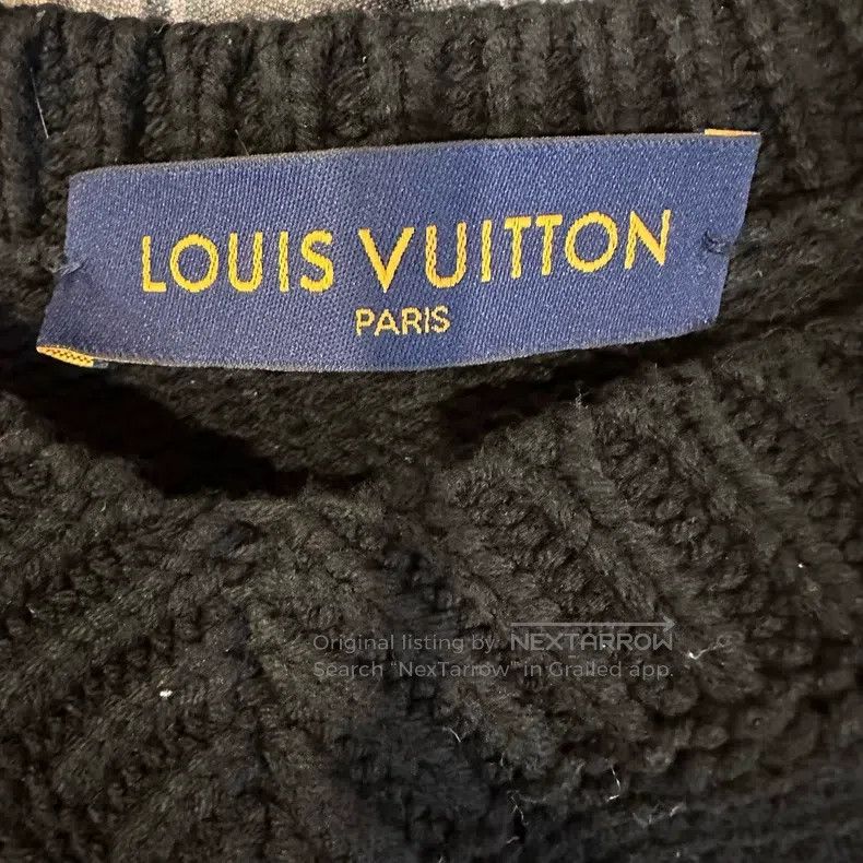 Louis Vuitton Louis Vuitton SS22 solid monogrammed intarsia rugby short Size US M / EU 48-50 / 2 - 5 Thumbnail