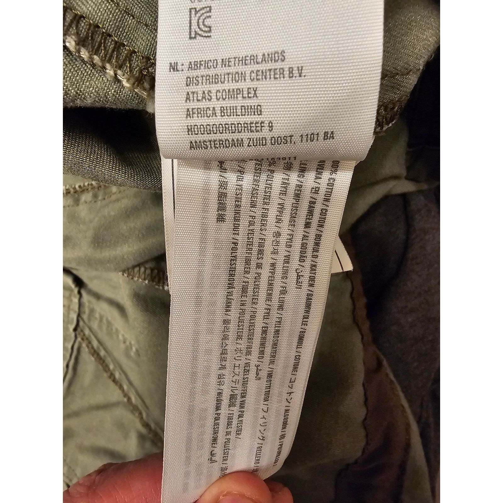 Hollister Vtg Y2K Hollister Womens Med Military Army Green Bella Elena Size M / US 6-8 / IT 42-44 - 6 Thumbnail