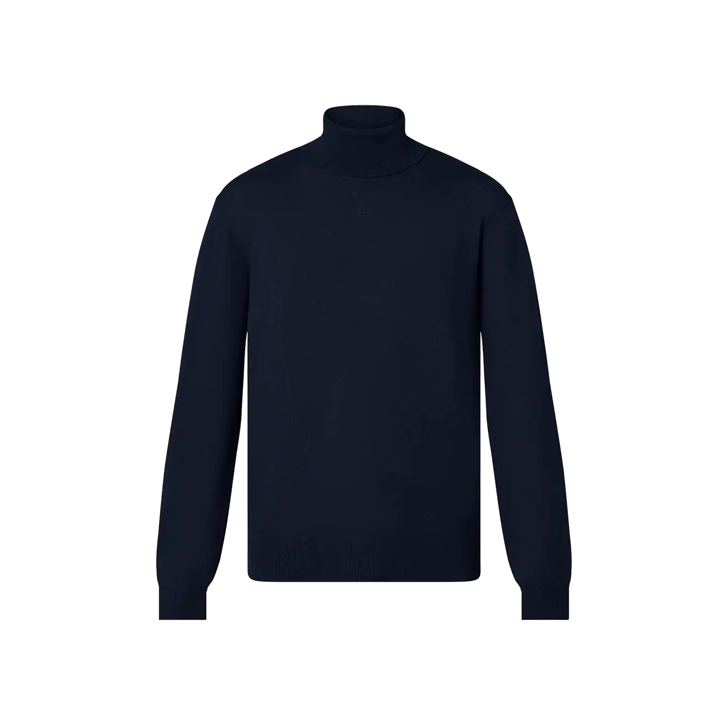 Louis Vuitton LVSE LV Embossed Turtle Neck Size US L / EU 52-54 / 3 - 1 Thumbnail