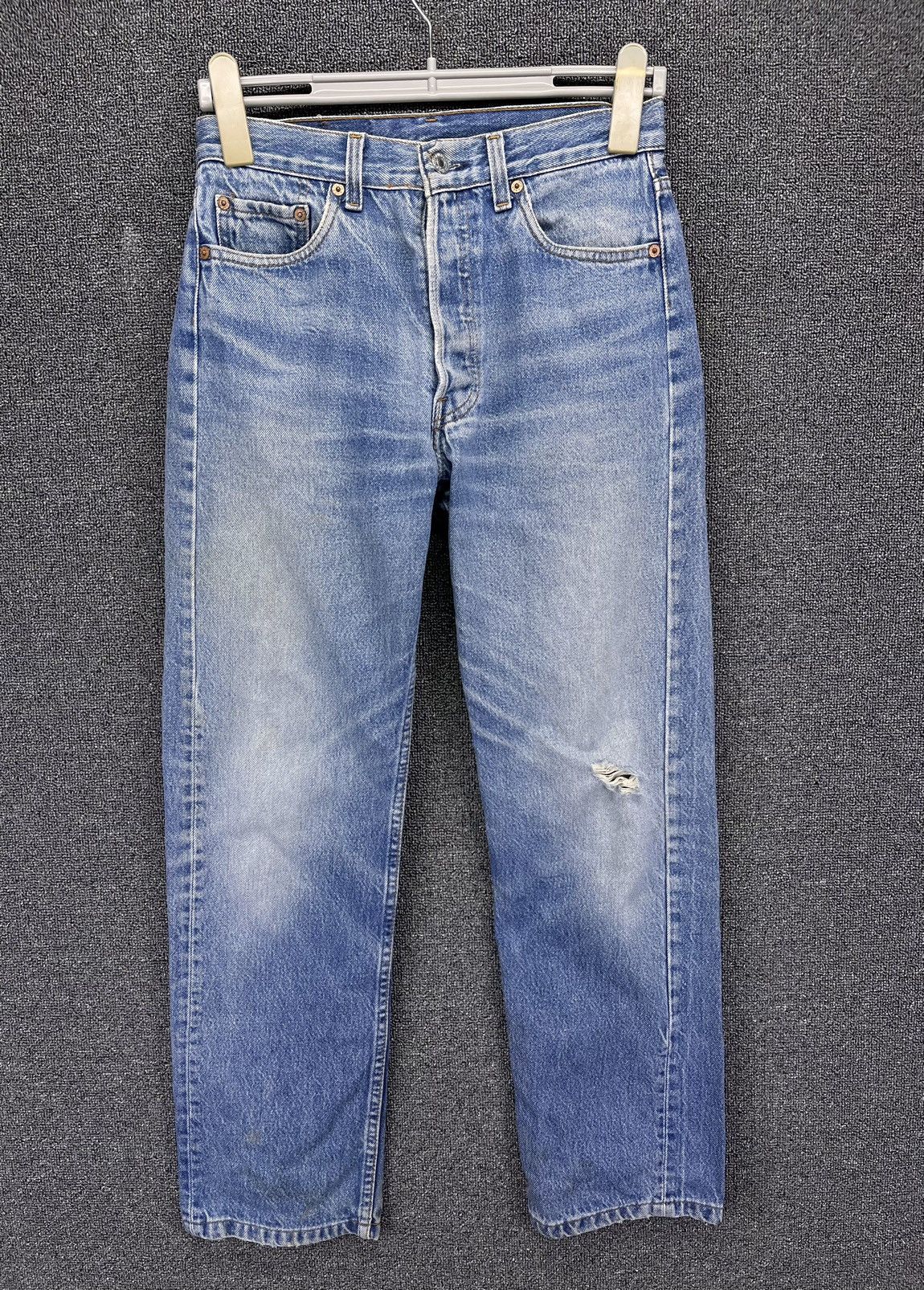 Vintage 90s Levi's 501 Rare Jeans Denim Pants