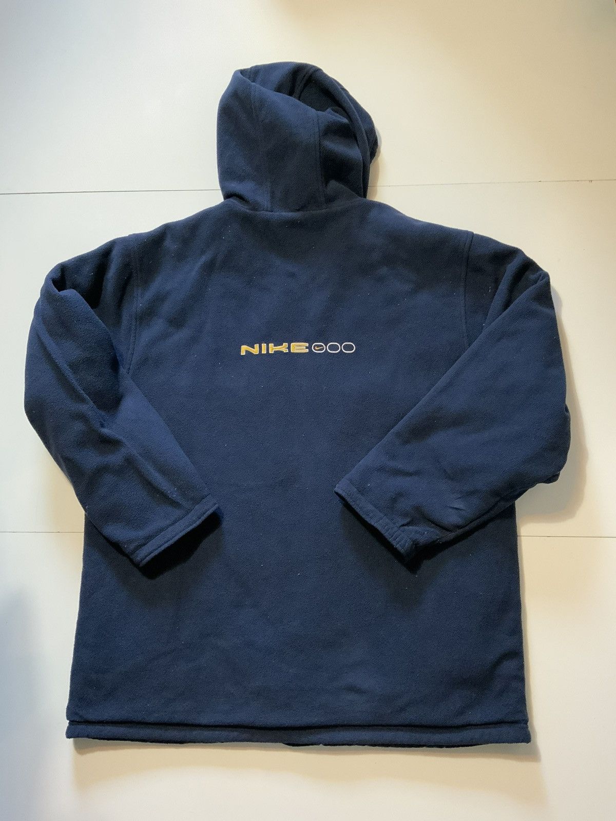 Nike × Vintage Nike 2002 Drumline Movie Nick Cannon Cast Crew Parka Jacket Size US XXL / EU 58 / 5 - 4 Thumbnail