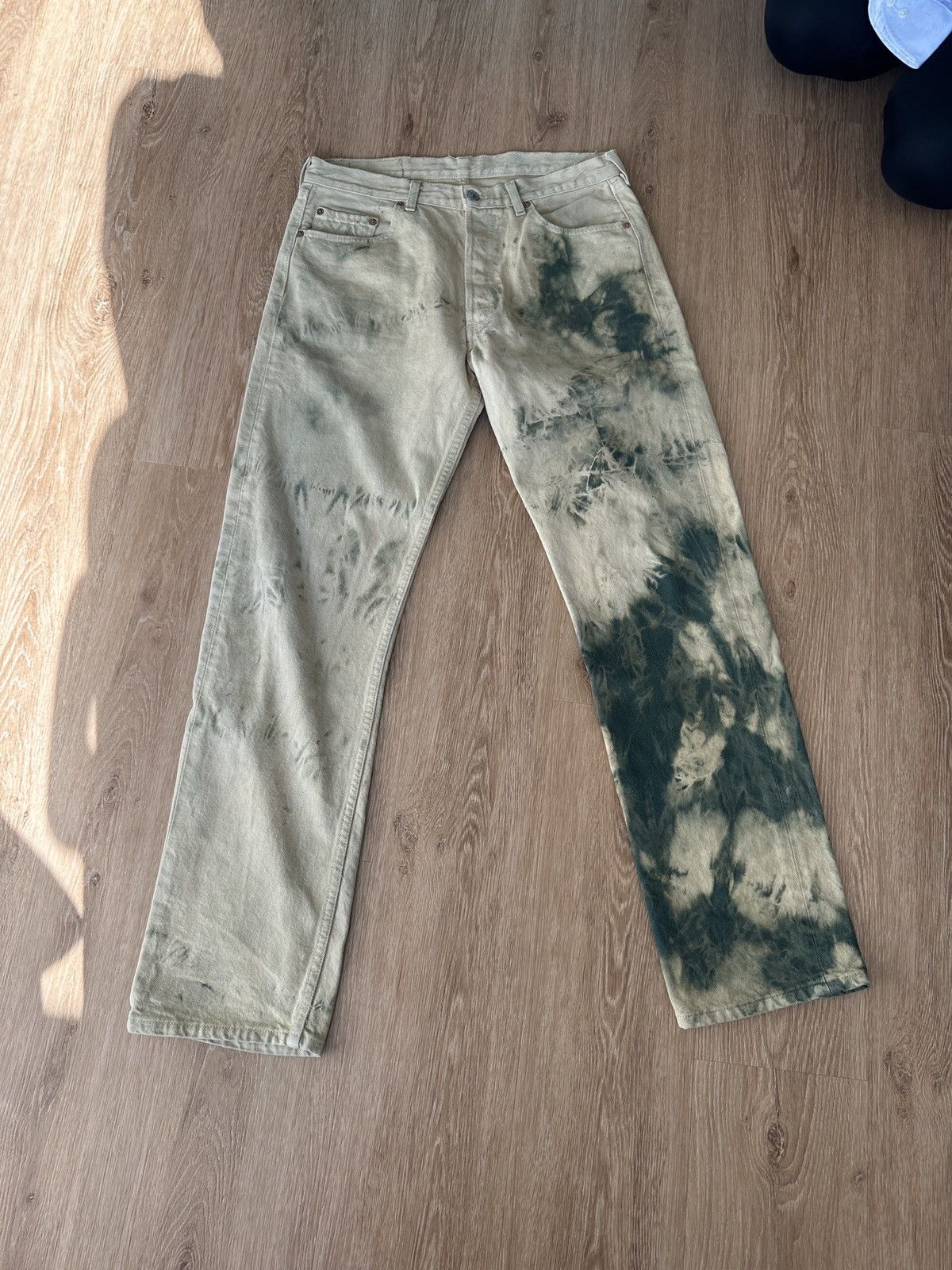 Vintage Vintage Levis 501 Size US 34 / EU 50 - 1 Thumbnail