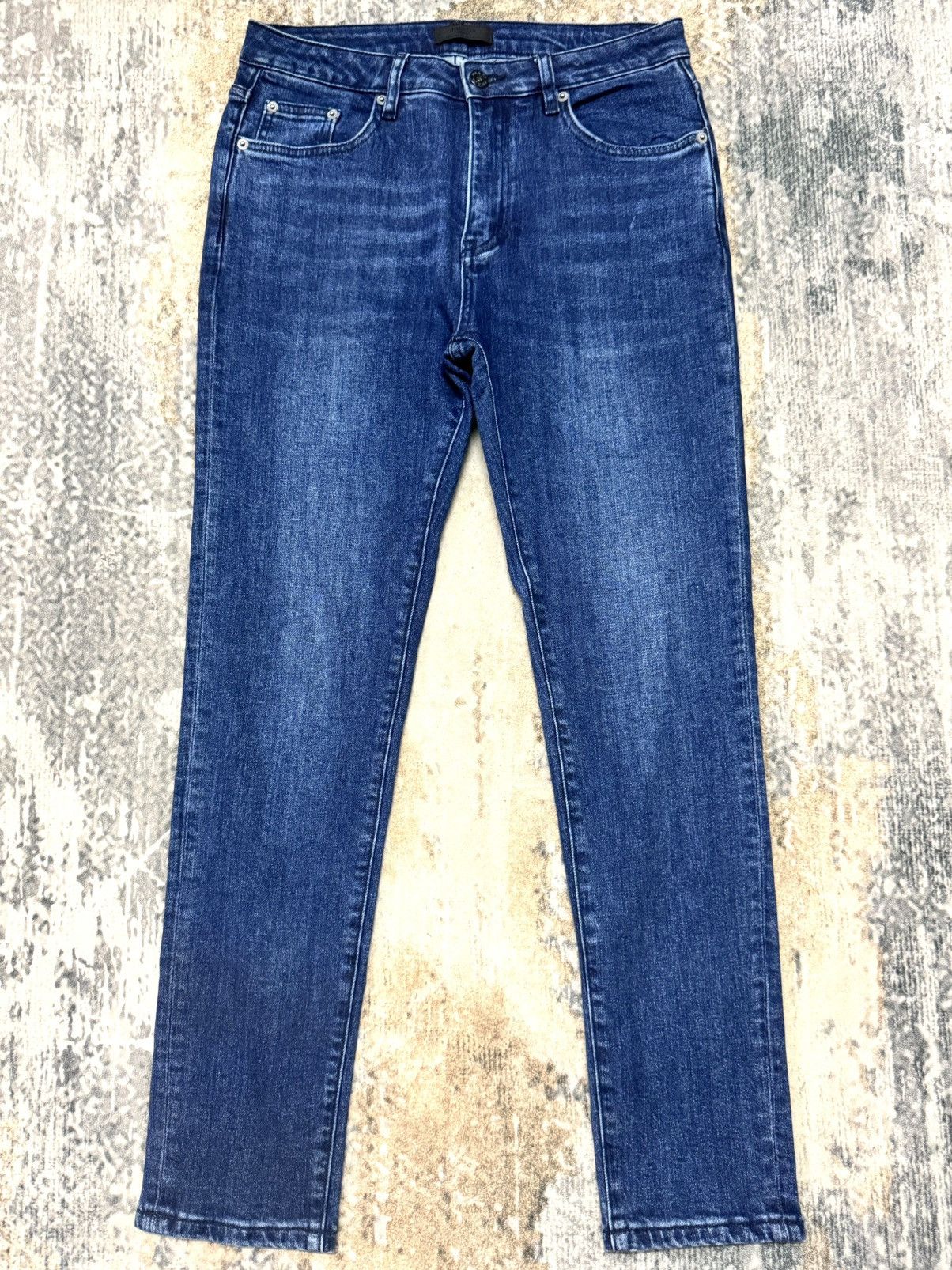 Prada Prada Denim Logo Pocket Pants Jeans Size US 31 - 1 Thumbnail