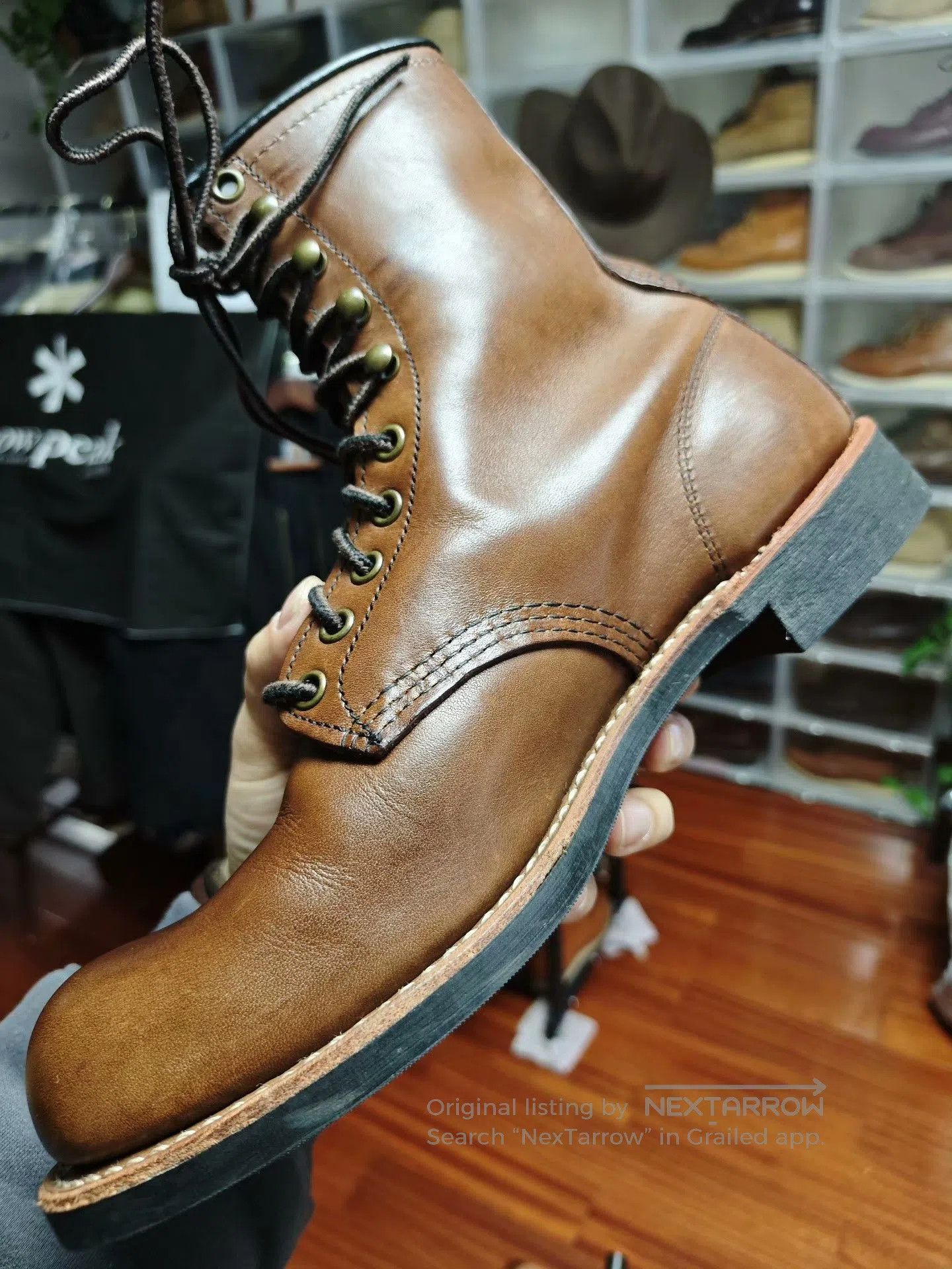 Red Wing Red Wing 2943 High Top. Size US 7.5 / EU 40-41 - 6 Thumbnail