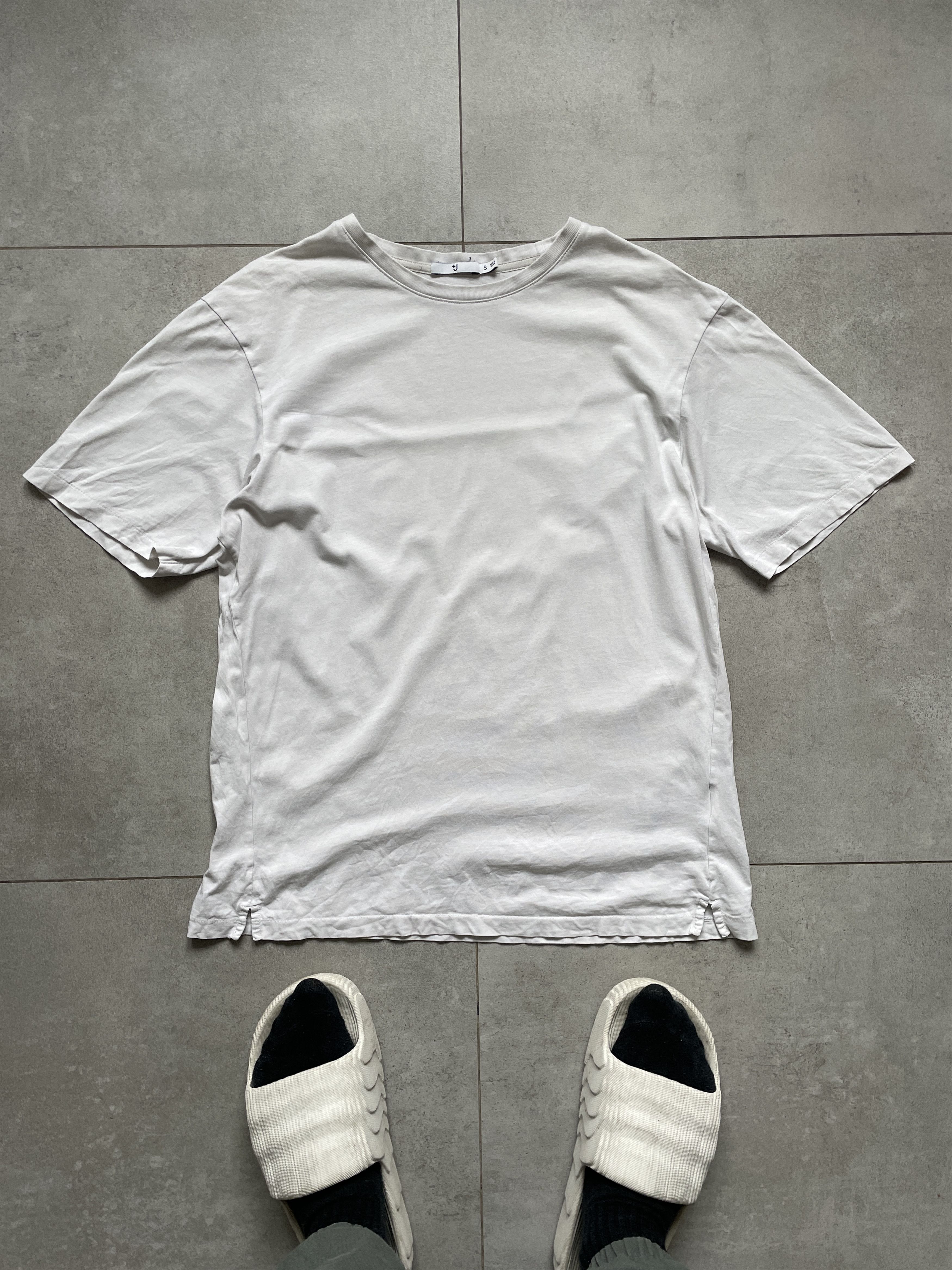 Jil Sander × Uniqlo JIL SANDER X UNIQLO WHITE BASIC BLANK TEE J+ Size US S / EU 44-46 / 1 - 1 Thumbnail