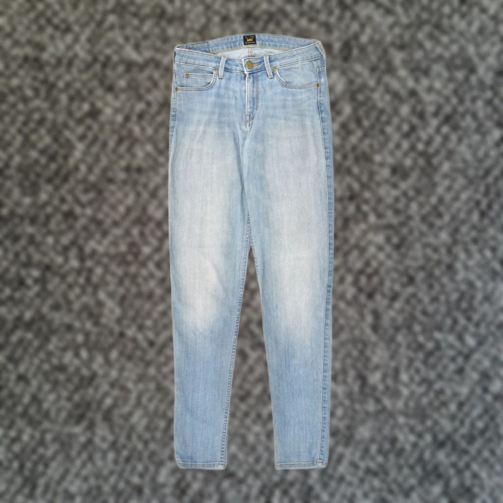 Lee LEE Womens Skinny Jeans Blue Cotton W28 L31 Extra-Slim Size 28" / US 6 / IT 42 - 1 Thumbnail