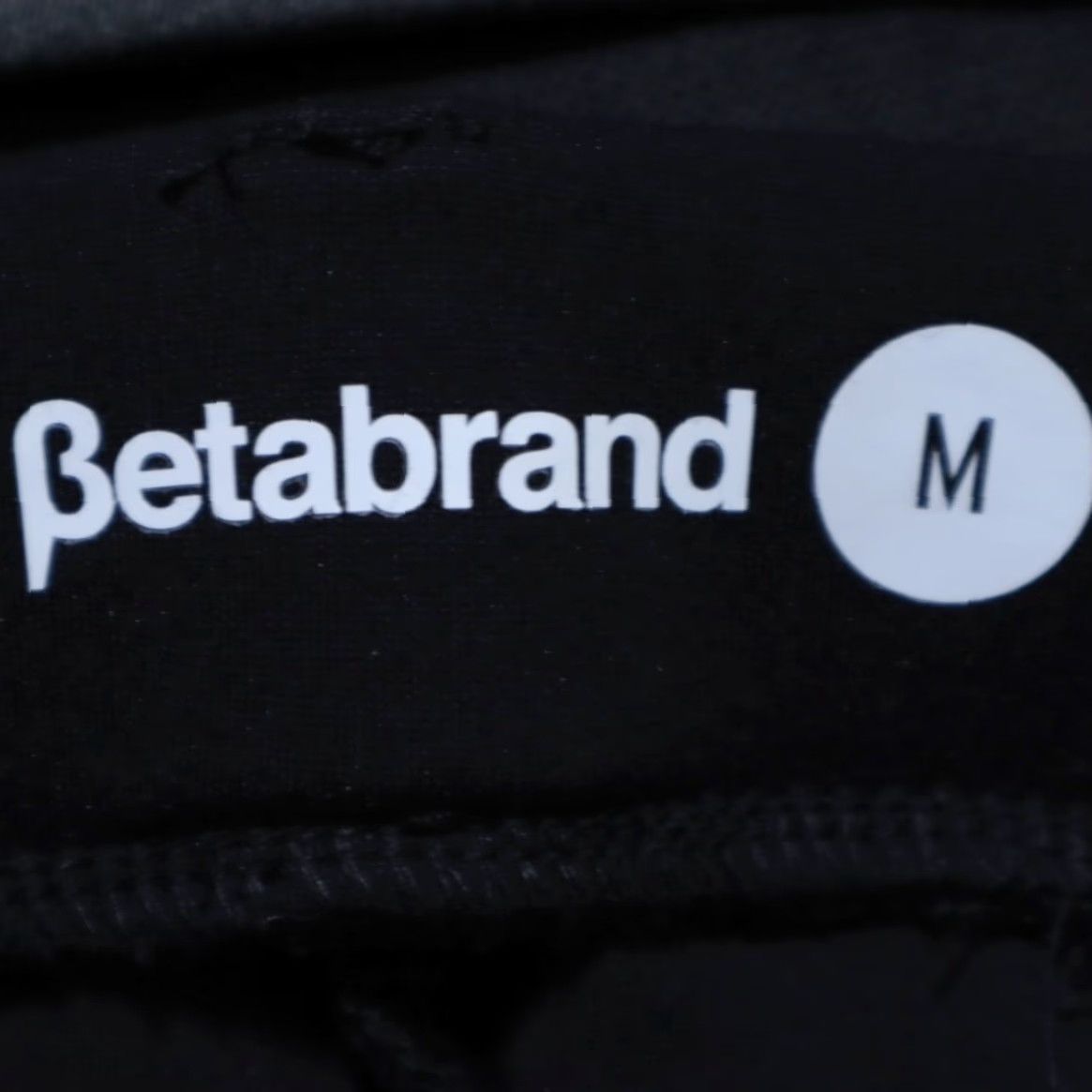 Vintage Betabrand W1451 Plentiful Pocket Rayon Woven Chino Pants Black Women's M Size 32" / US 10 / IT 46 - 5 Thumbnail