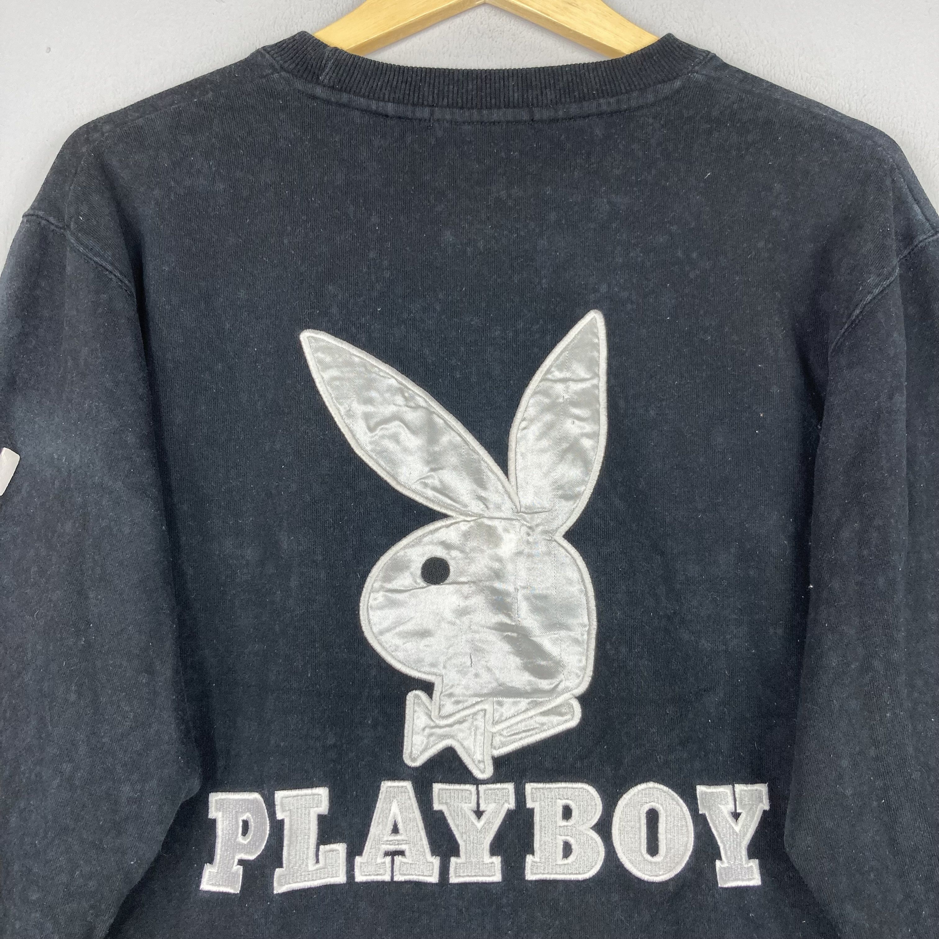 Playboy Vintage PLAYBOY Big Bunny Logo Crewneck Sweatshirt Size US L / EU 52-54 / 3 - 3 Thumbnail