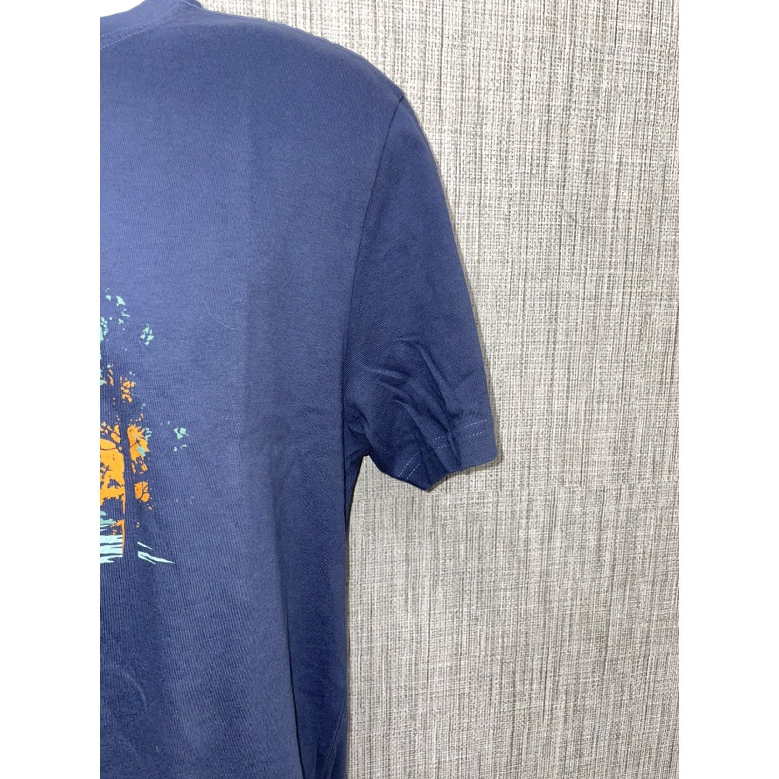Life is Good VINTAGE Life Is Good Graphic T-Shirt Adult Medium Blue Mens Size US M / EU 48-50 / 2 - 3 Thumbnail