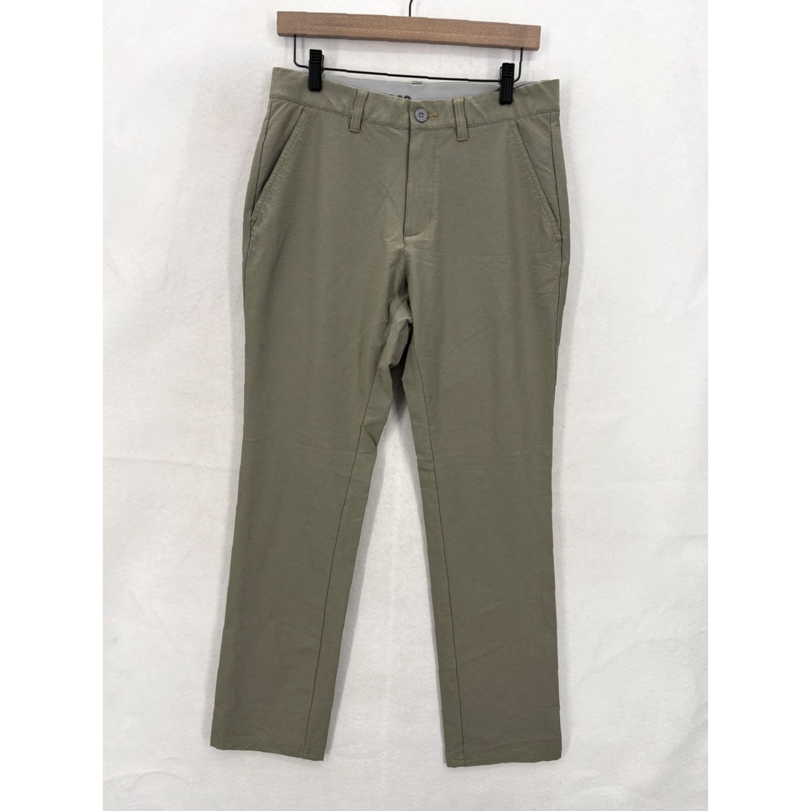 Adidas Adidas Ultimate 365 Twill Crosshatch Golf Pants Mens 30x32 Green Performance Size US 30 / EU 46 - 2 Thumbnail