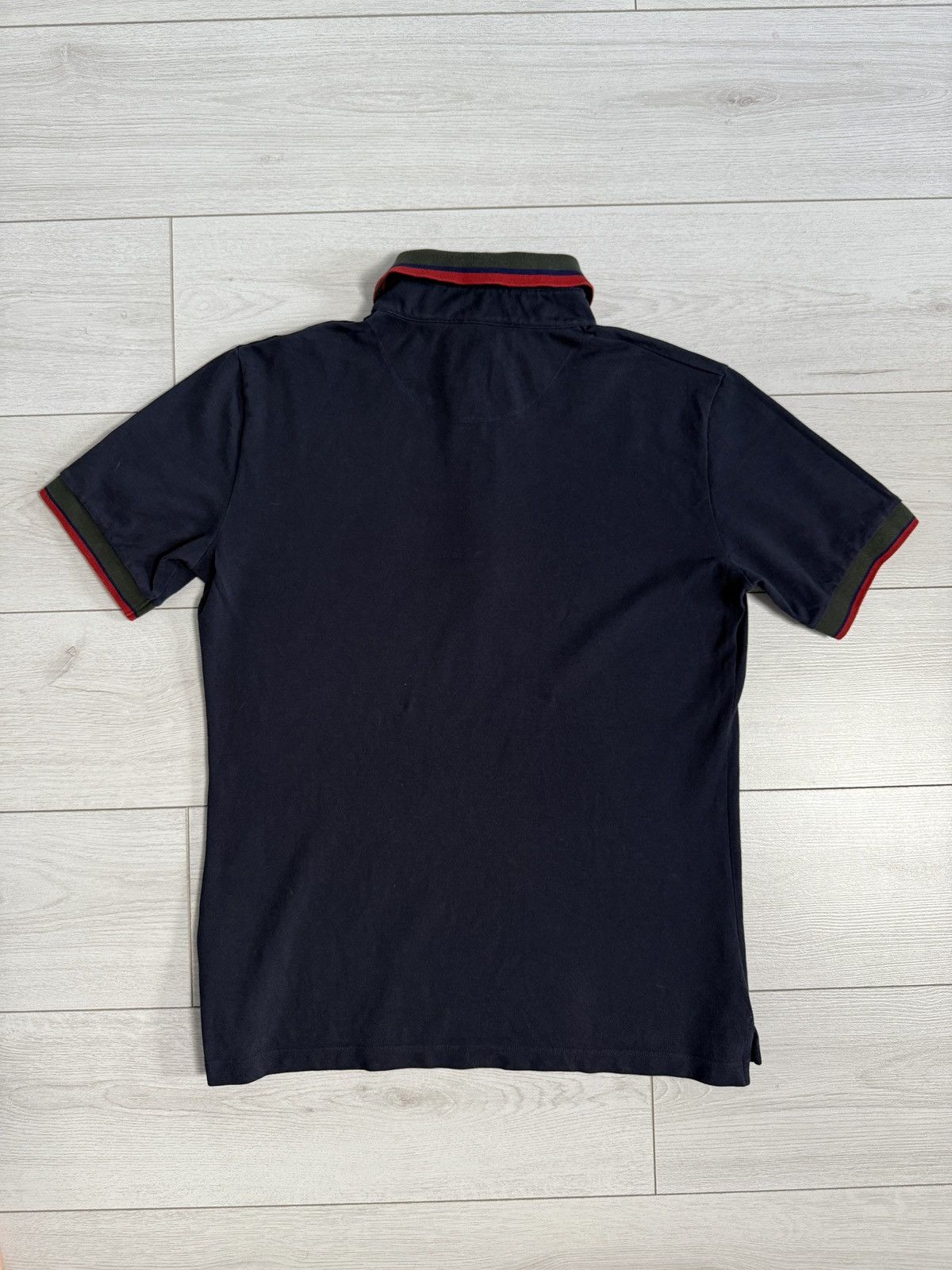 Vivienne Westwood Vivienne Westwood polo navy vintage size XL rare Size US XL / EU 56 / 4 - 8 Thumbnail