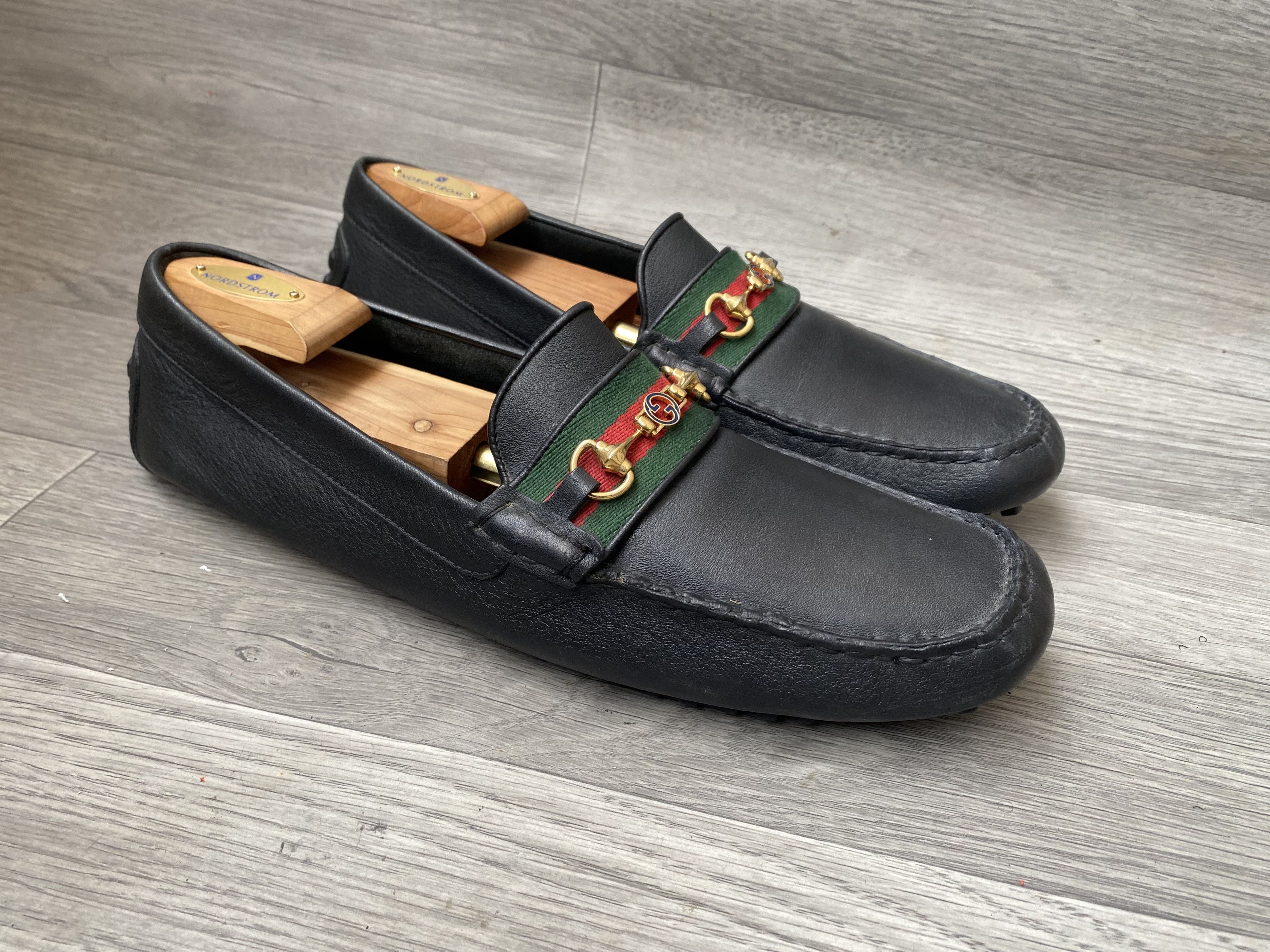 Gucci Gucci horsebit driving leather loafers sz 12 Size US 12.5 / EU 45-46 - 9 Thumbnail