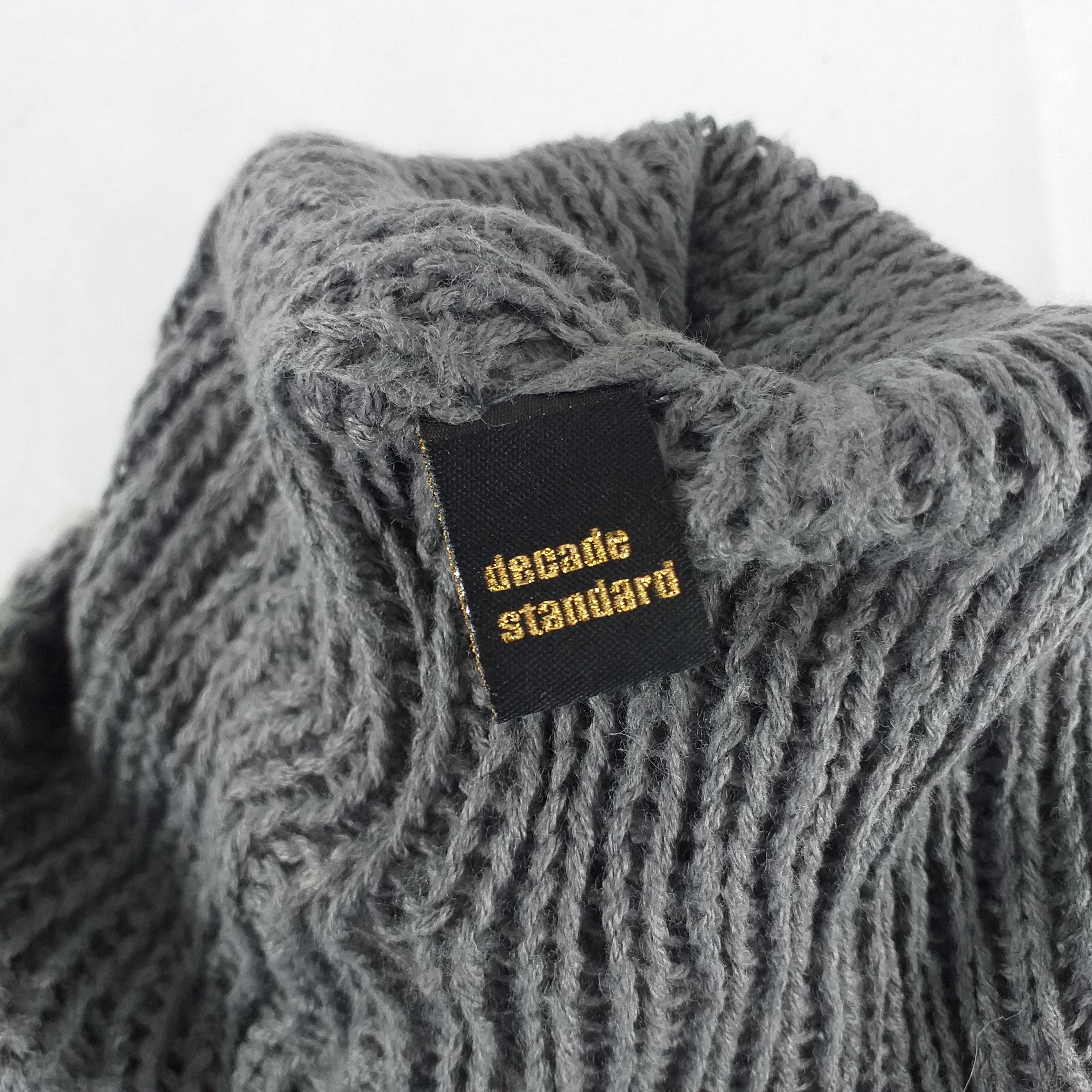 Japanese Brand Decade Standard Snow Cap Beanie -BN304 Size ONE SIZE - 4 Thumbnail