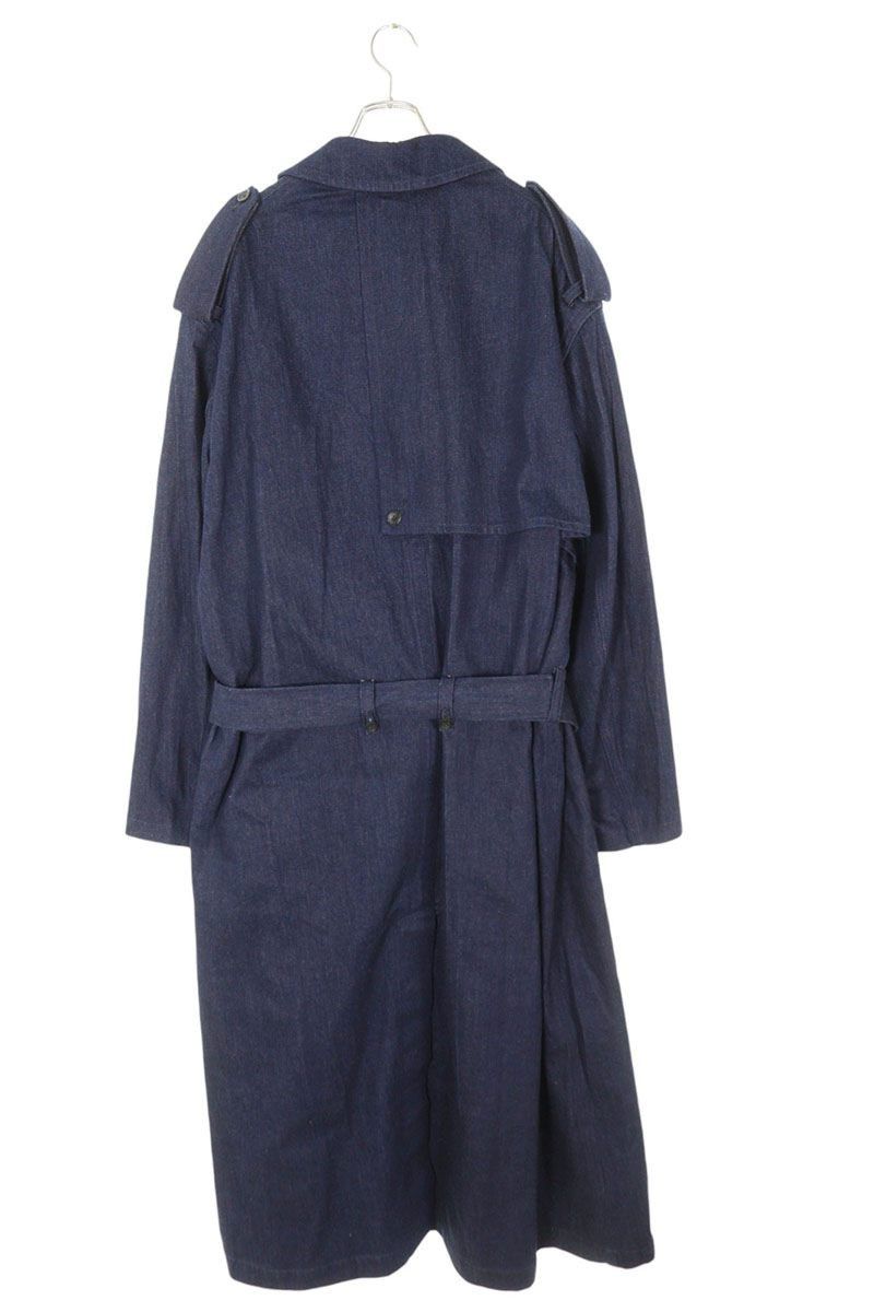 YOHJI YAMAMOTO POUR HOMME 23AW DENIM K-DENIM TRENCH COAT