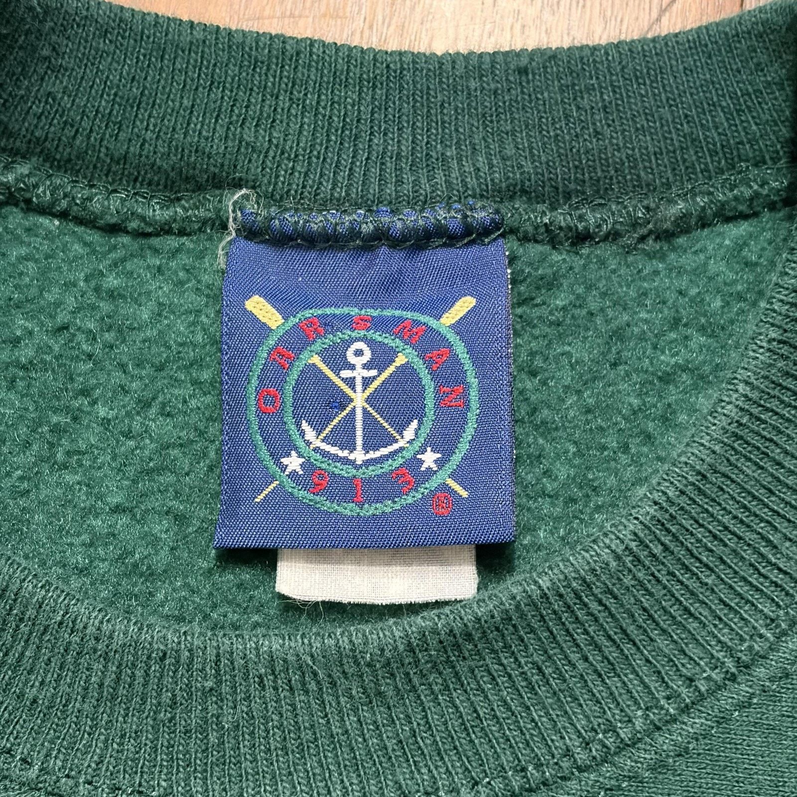 Vintage Oarsman 913 Sweatshirt M Crewneck Sea Isle City SIC Logo Size US M / EU 48-50 / 2 - 7 Thumbnail