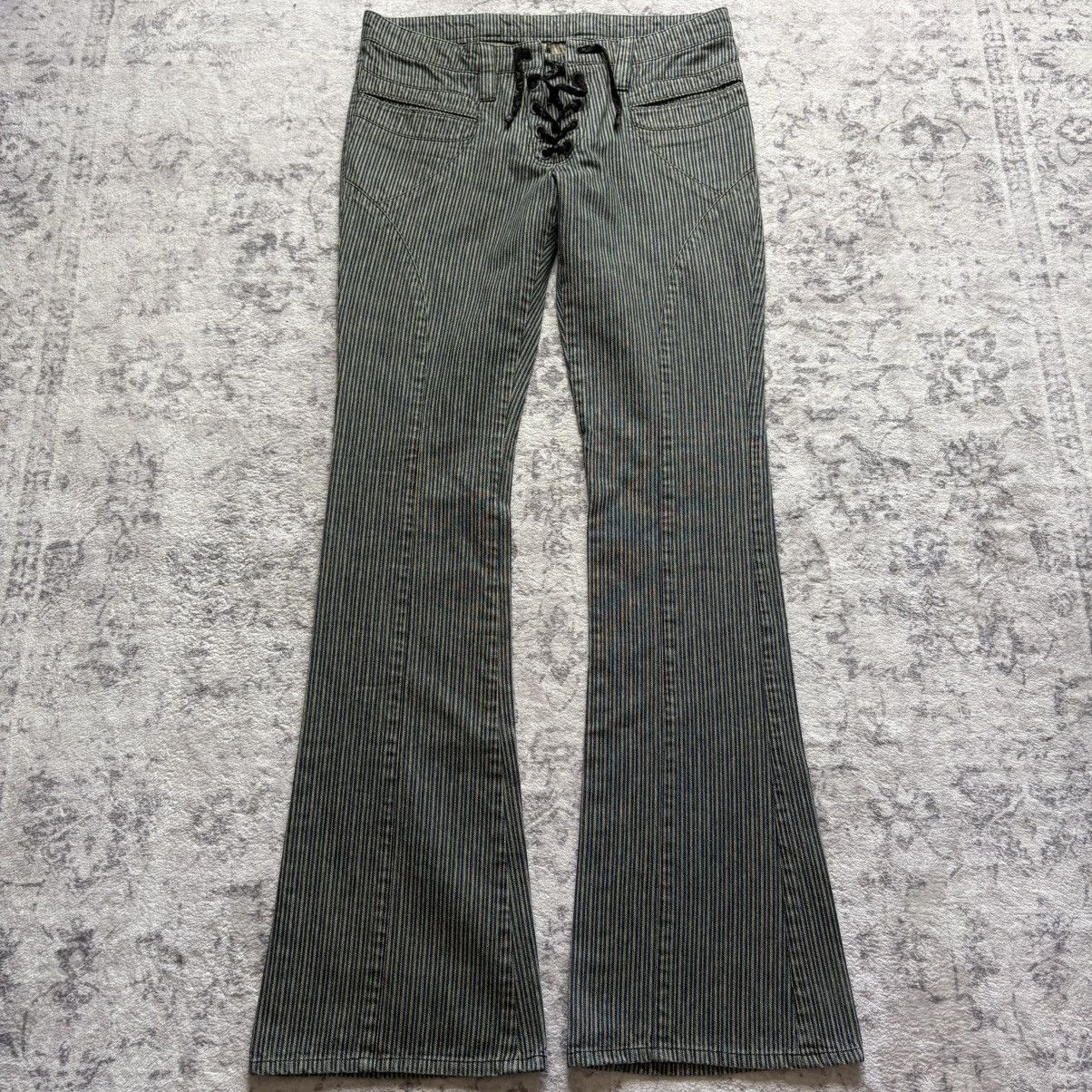 If Six Was Nine IfSixWasNine „Crazy Mexican“ Snakeskin Flared Lace