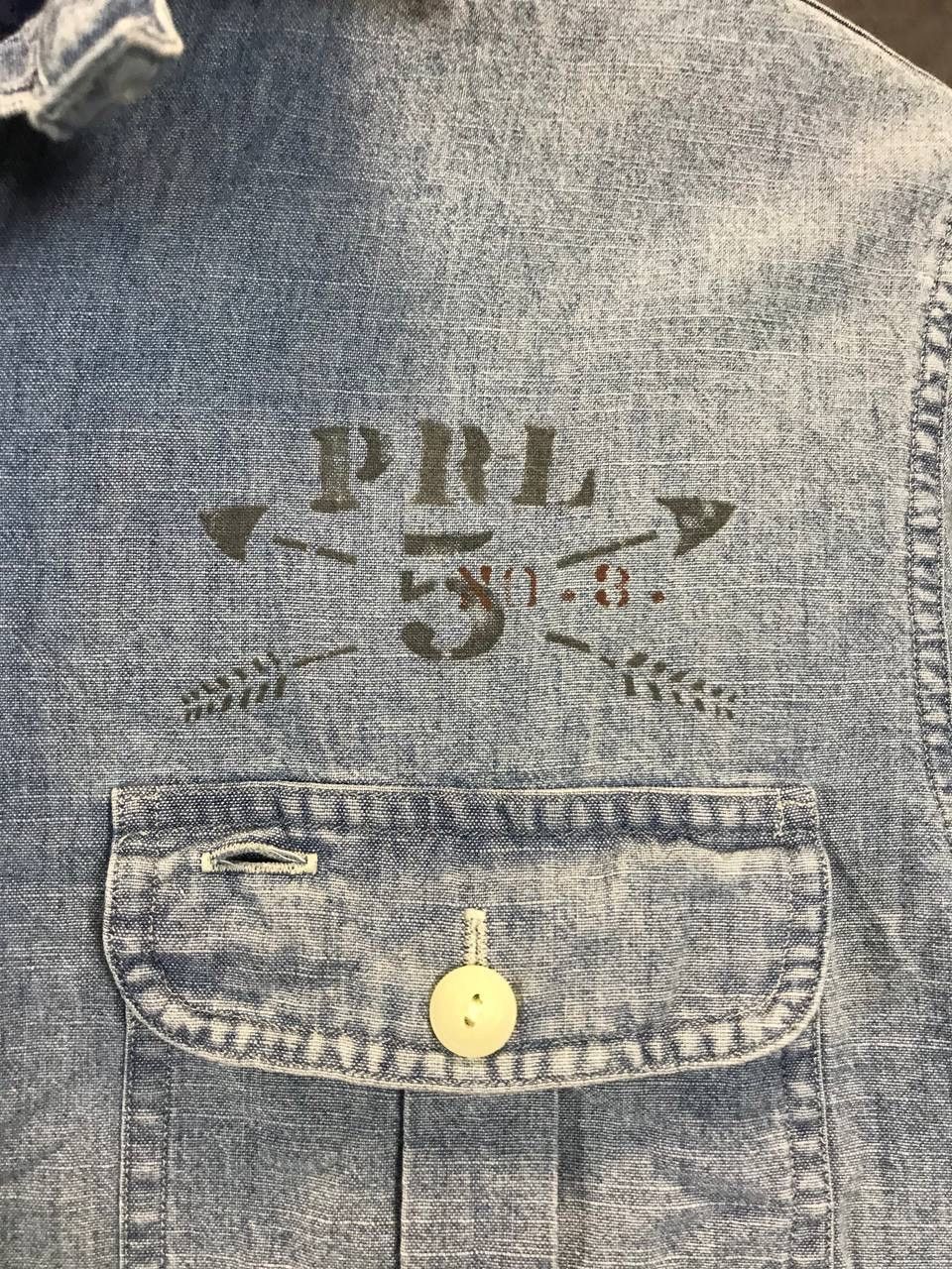 Polo Ralph Lauren Polo Ralph Lauren denim art shirt Size US S / EU 44-46 / 1 - 4 Thumbnail