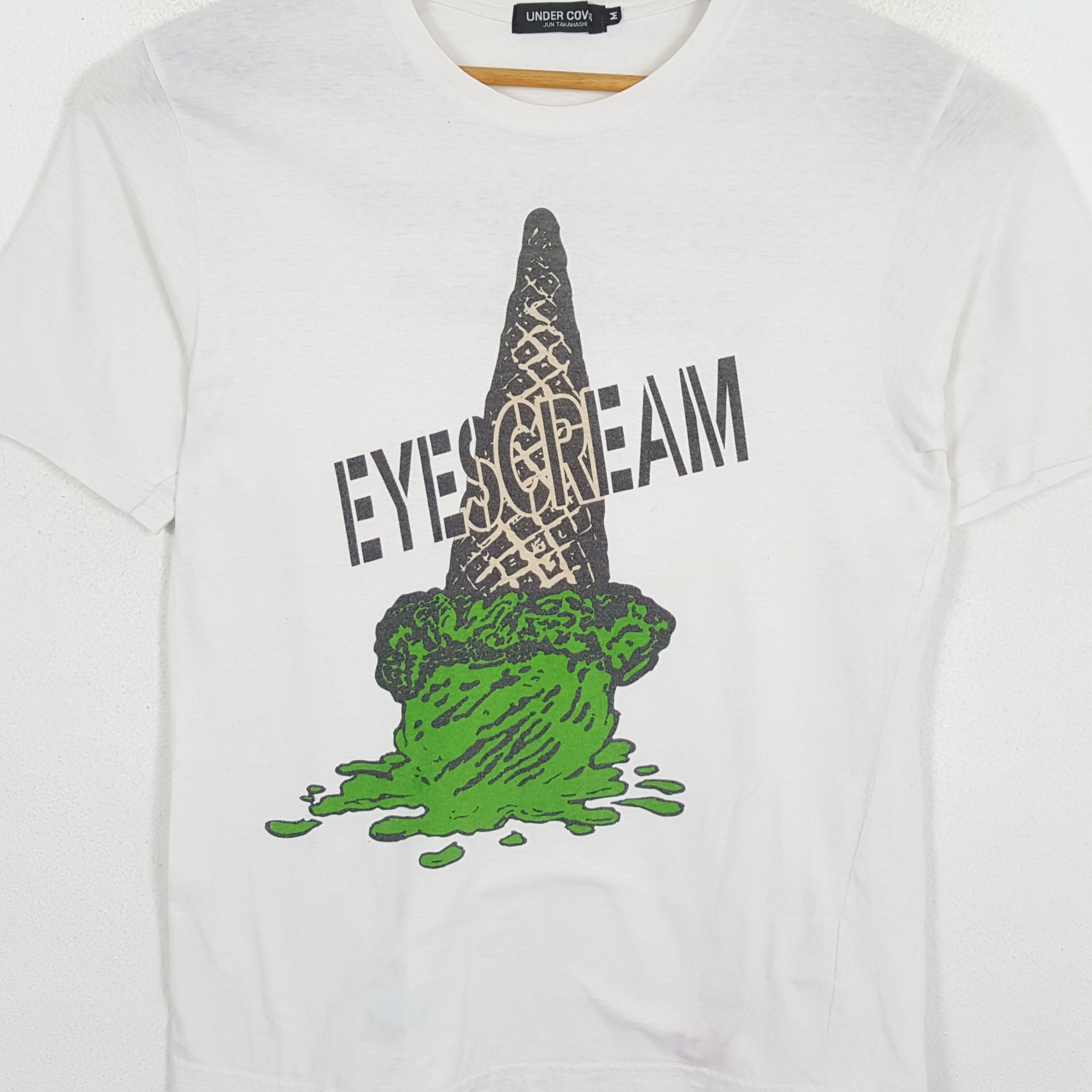 Jun Takahashi × Undercover × Vintage Vintage UNDERCOVER Jun Takahashi EYESCREAM Designer T-Shirts Size US M / EU 48-50 / 2 - 2 Thumbnail