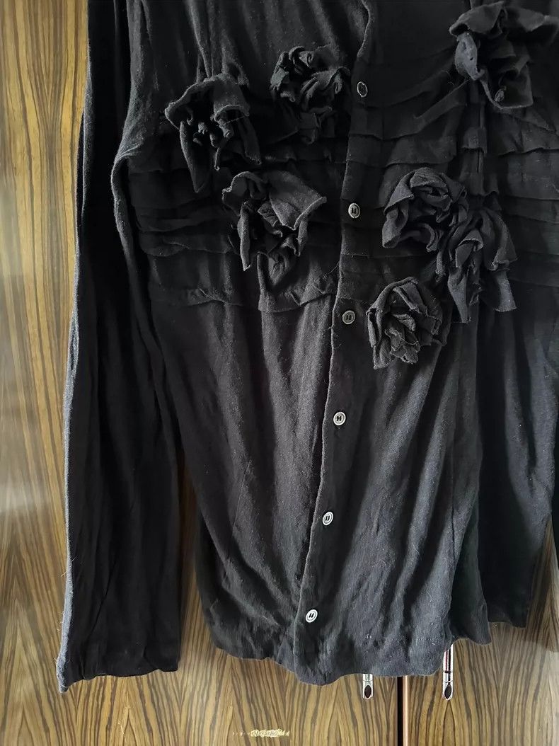 Comme des Garcons Comme Des Garcons Flower cardigan 2504-Nextarrow Size M / US 6-8 / IT 42-44 - 3 Thumbnail