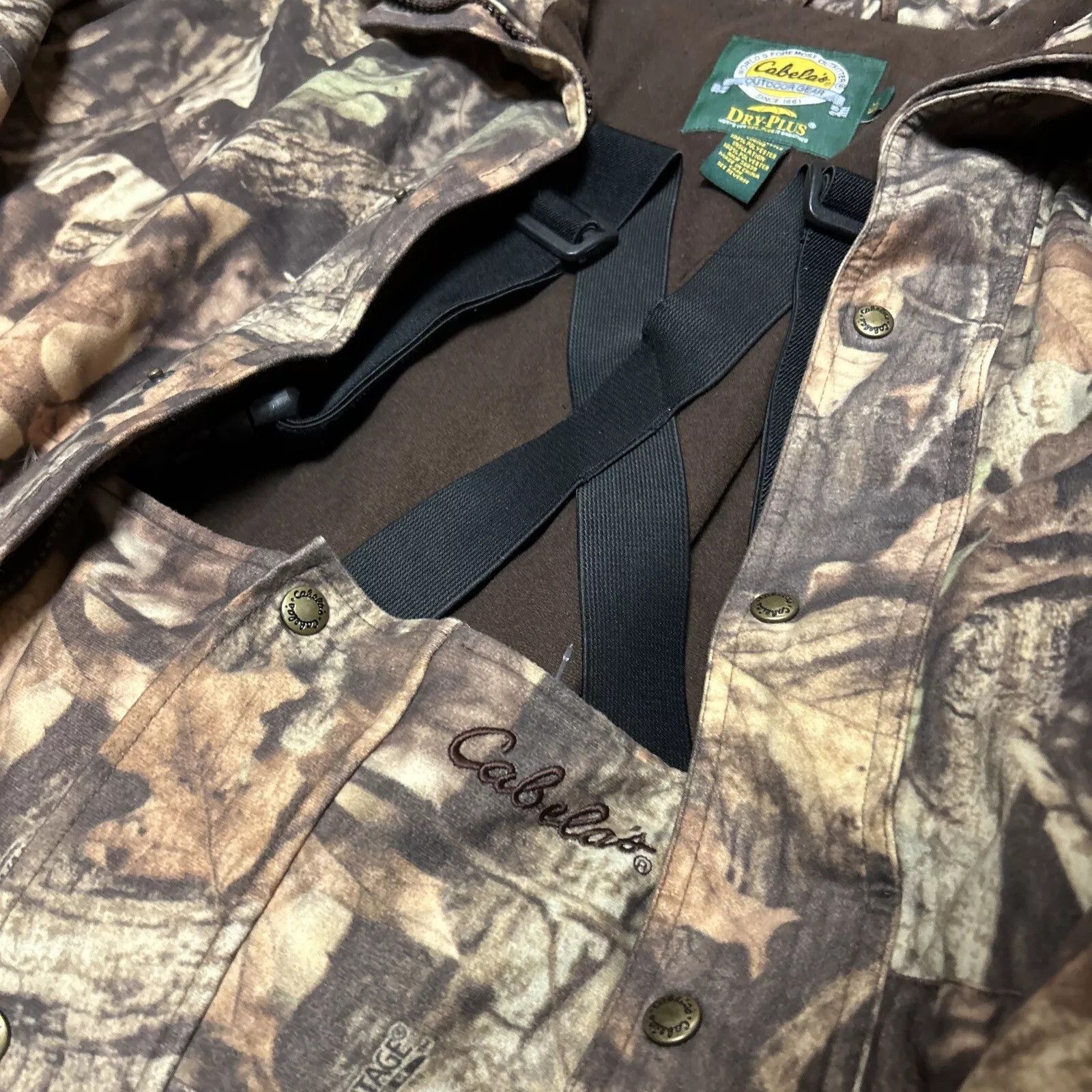 Cabelas Cabelas Insulated Jacket & Bibs Dry-Plus Silent Size US 36 / EU 52 - 11 Thumbnail
