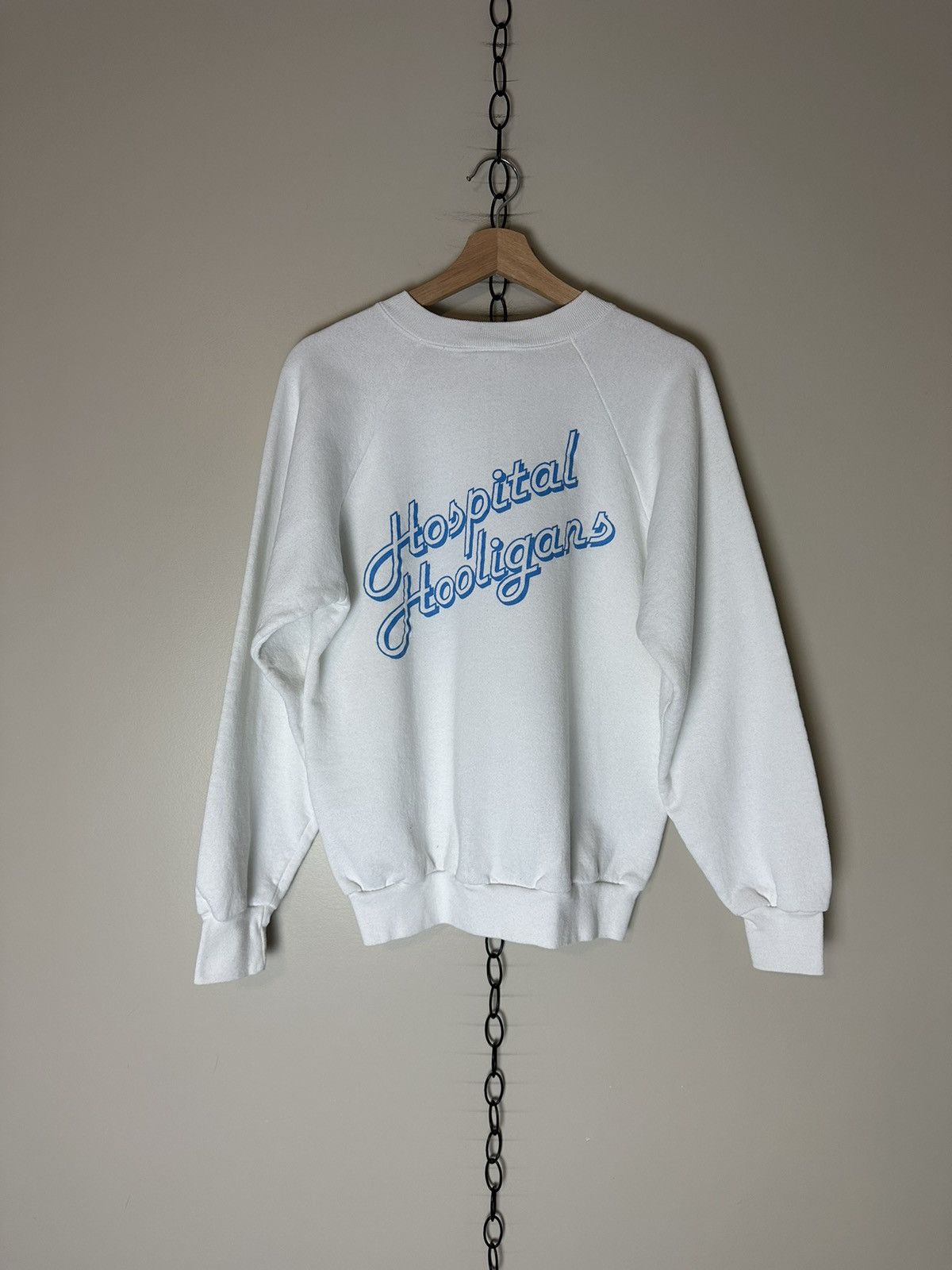 Vintage Vintage Hospital Hooligans Crewneck Large Size US L / EU 52-54 / 3 - 2 Thumbnail