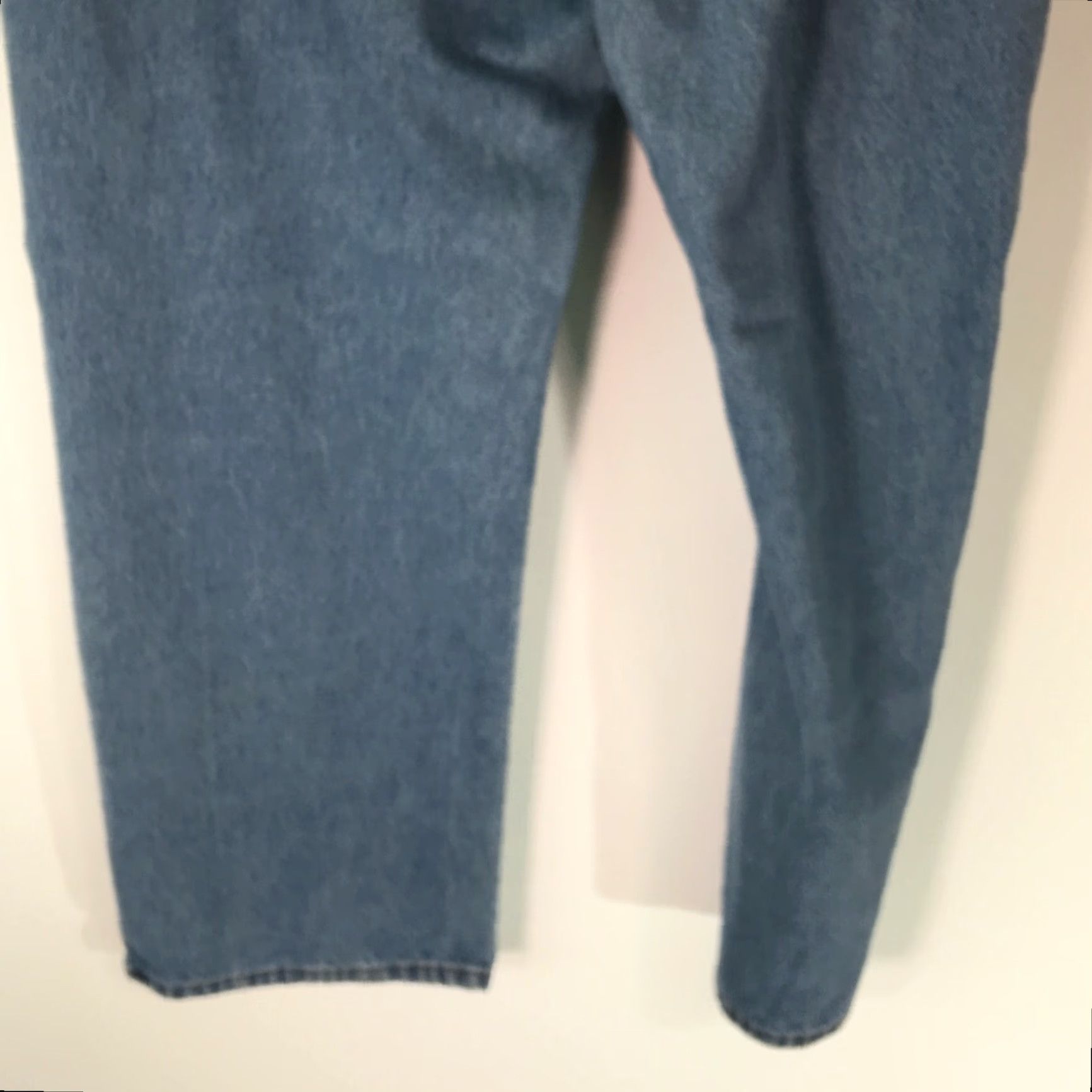 Faded Glory Faded Glory Jeans Mens Flat Front Relaxed Mid Rise Blue Denim Size 42X32 Size US 42 / EU 58 - 4 Thumbnail