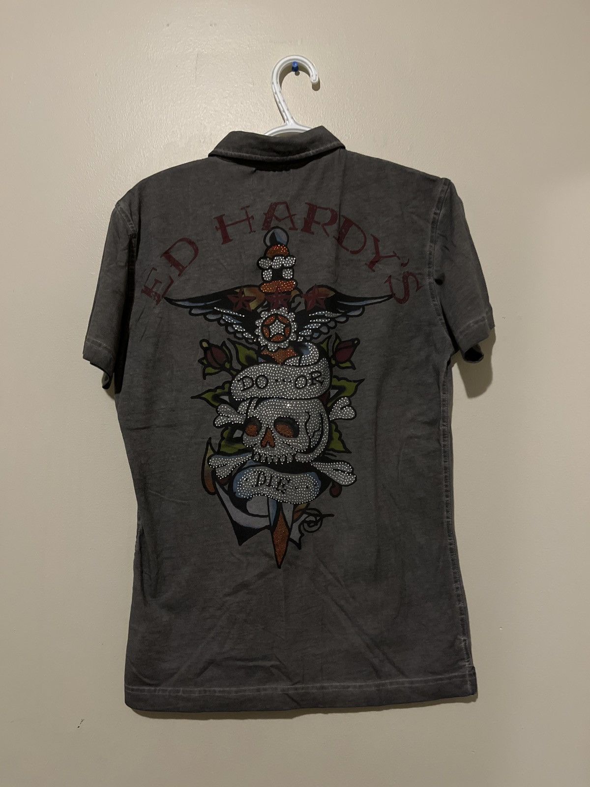 Ed Hardy Ed hardy polo Size US S / EU 44-46 / 1 - 1 Thumbnail