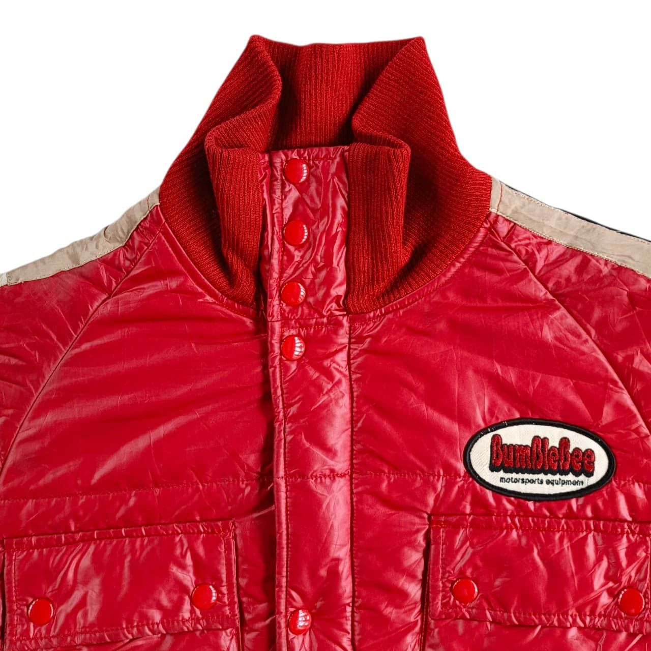 Pherrow's Bumblebee Motorsport Equipment Puffer Jacket Size US L / EU 52-54 / 3 - 4 Thumbnail