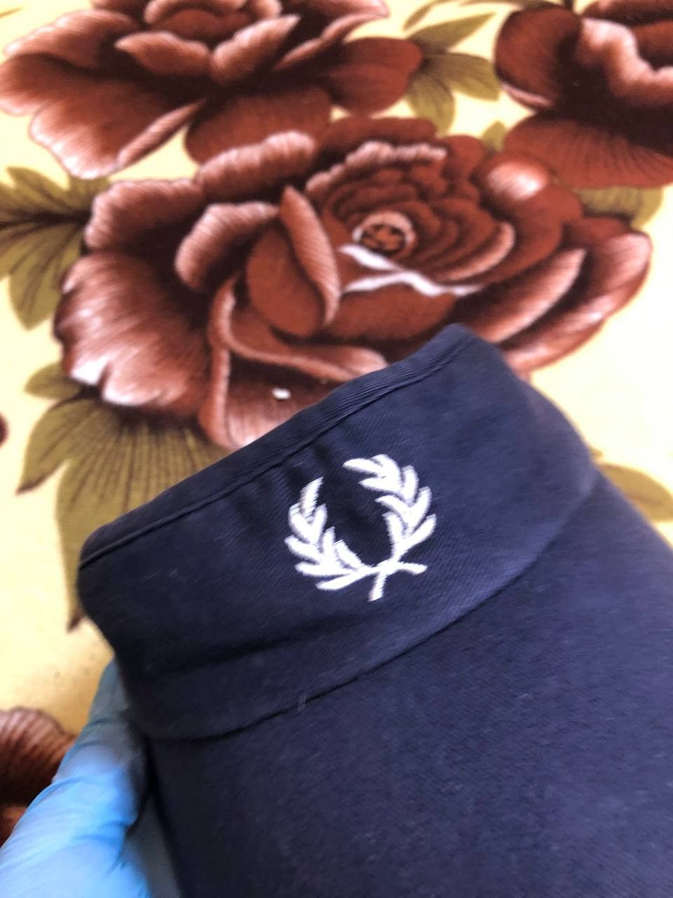 Fred Perry Vintage fred perry visor panel cap Size ONE SIZE - 3 Thumbnail