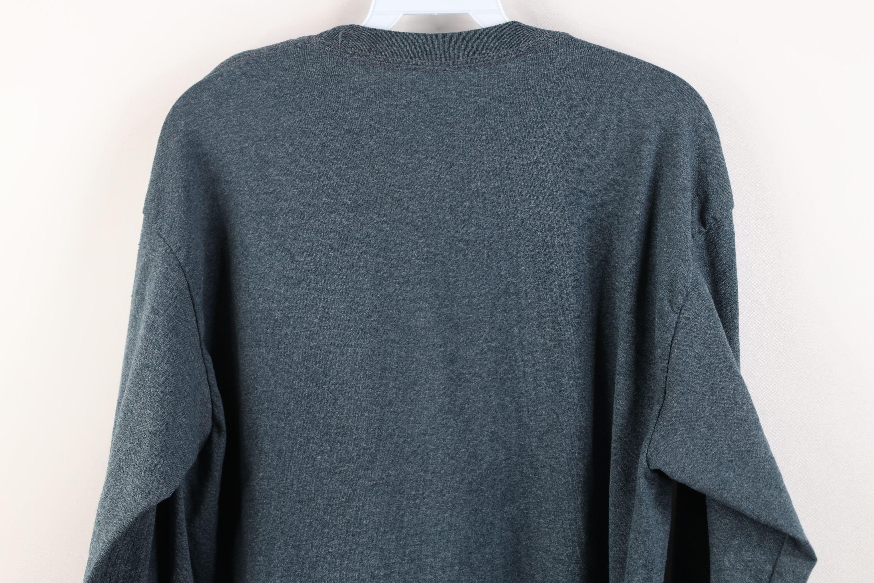 Vintage Vintage 90s Y2K Streetwear Elk Moose Long Sleeve T-Shirt Size US L / EU 52-54 / 3 - 10 Thumbnail
