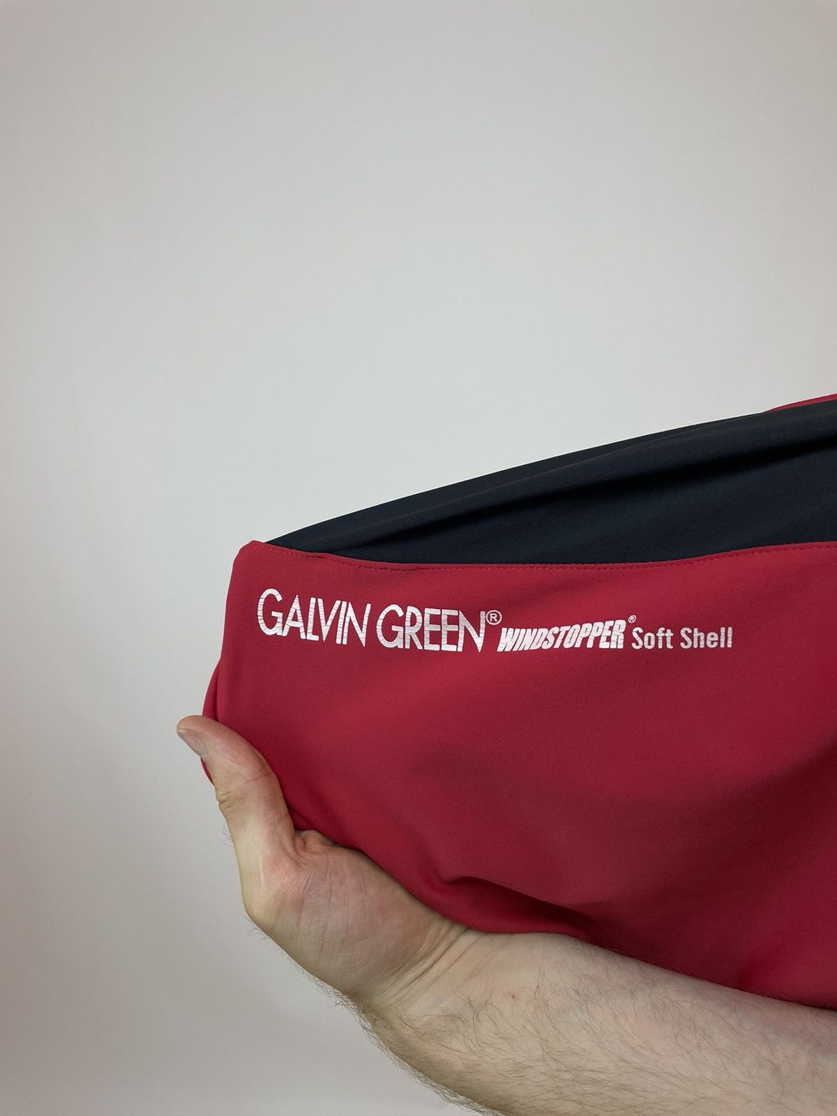 Other GALVIN GREEN Windstopper Soft Shell Half zip pullover Size US XXL / EU 58 / 5 - 18 Thumbnail