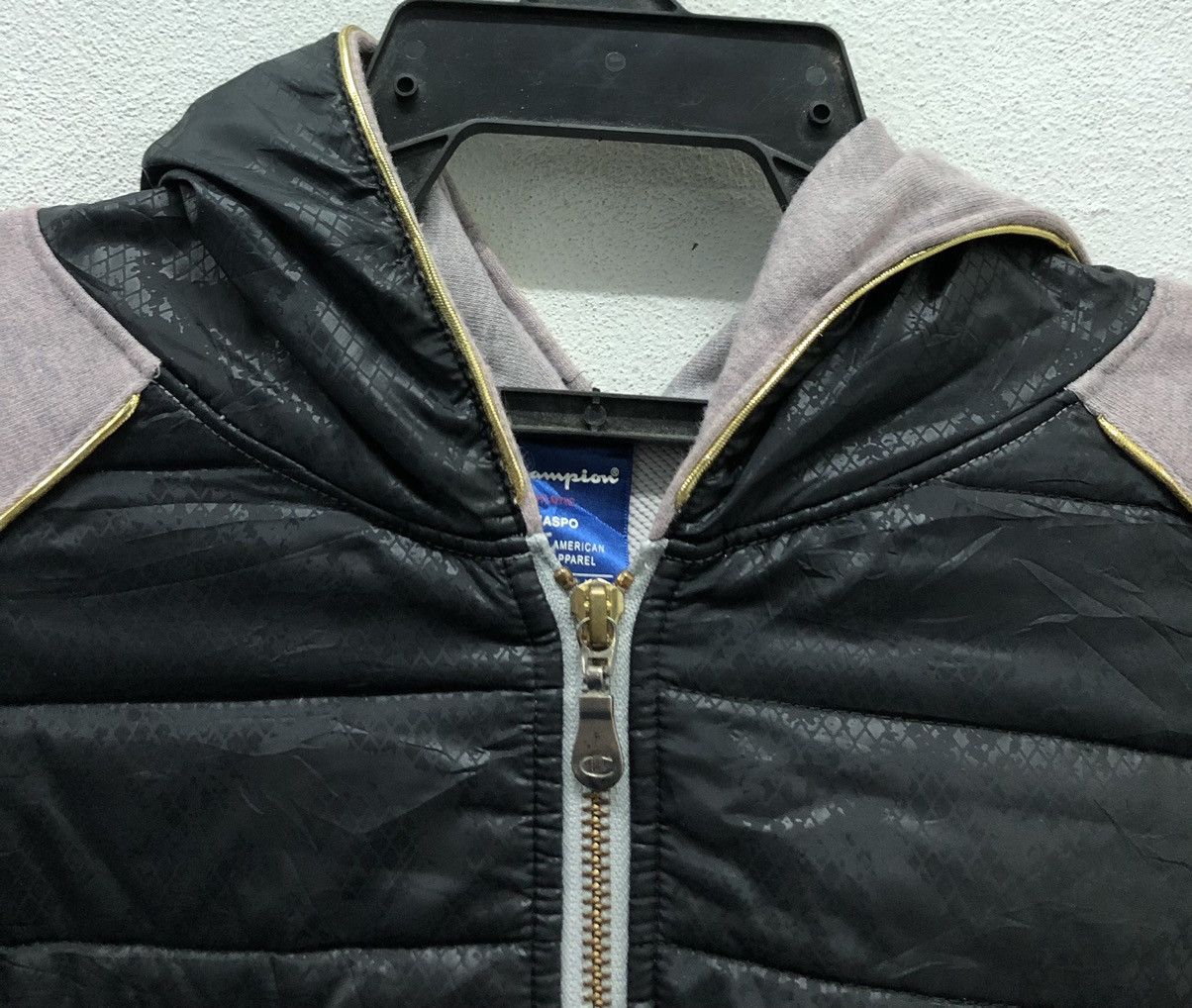 Champion × Vintage Vintage Champion Jacket Hoodie Size US L / EU 52-54 / 3 - 3 Thumbnail