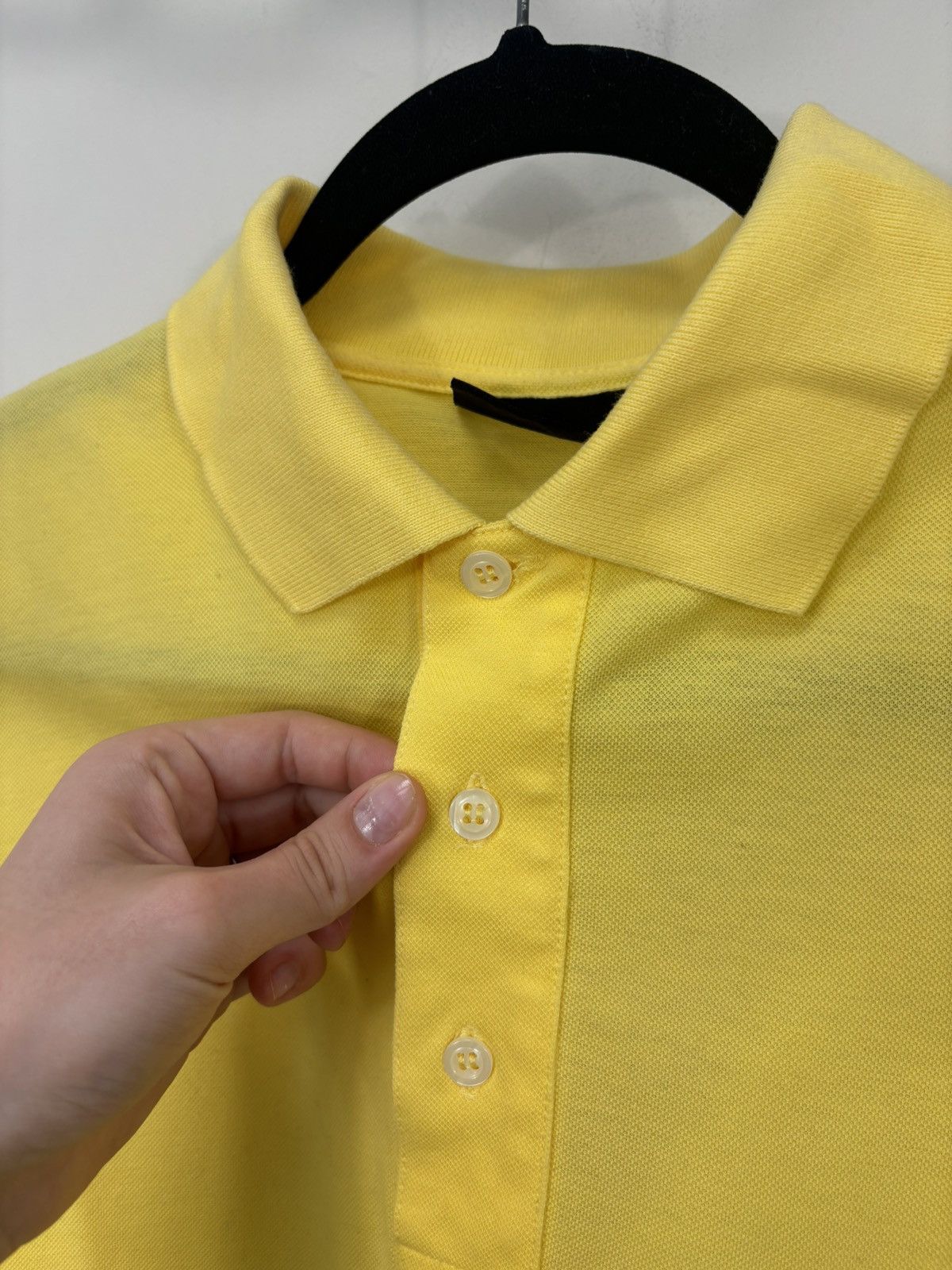 Yves Saint Laurent Vintage Yves Saint Laurent YSL Men’s Yellow Polo Shirt Size US L / EU 52-54 / 3 - 7 Thumbnail