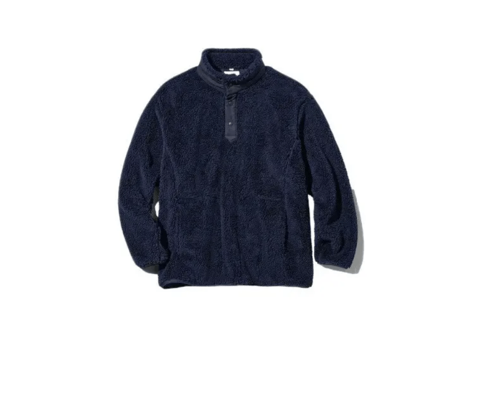 White Mountaineering Uniqlo x White Mountaineering Fleece Sweater Size US L / EU 52-54 / 3 - 1 Preview