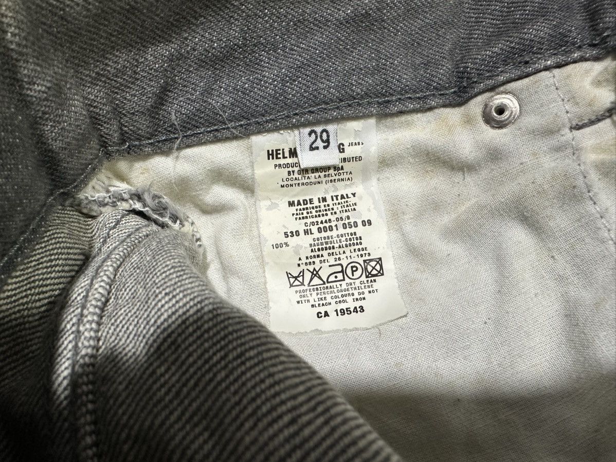 Helmut Lang 🔥Archived Vintage 90s Helmut Lang Classic Raw Denim Size US 29 - 11 Thumbnail