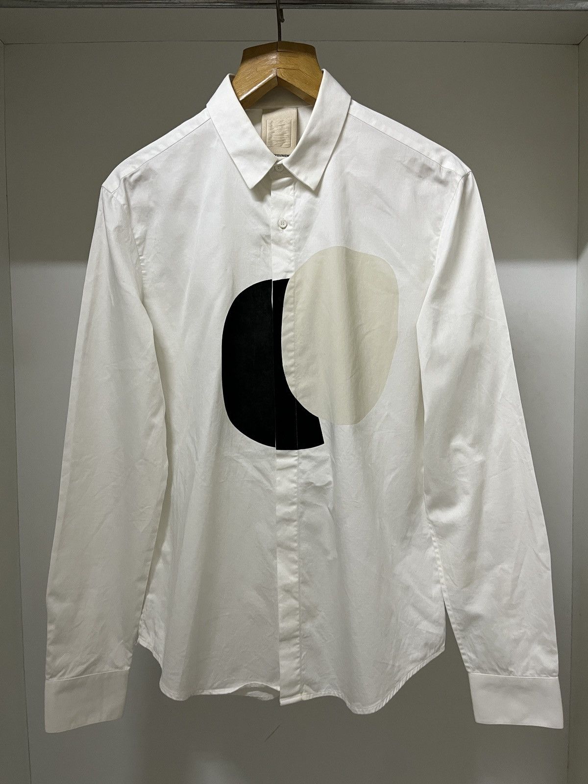 Wooyoungmi WOOYOUNGMI SS15 LSleeve Shirt Size XL / US 12-14 / IT 48-50 - 1 Thumbnail
