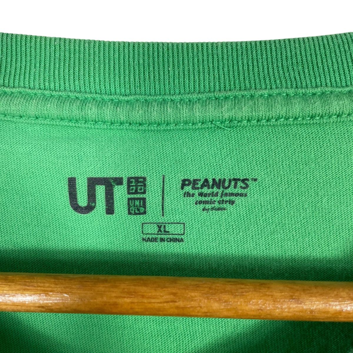 Cartoon Network Uniqlo Japan X Snoopy Peanuts Tee Shirt Size US XL / EU 56 / 4 - 6 Thumbnail