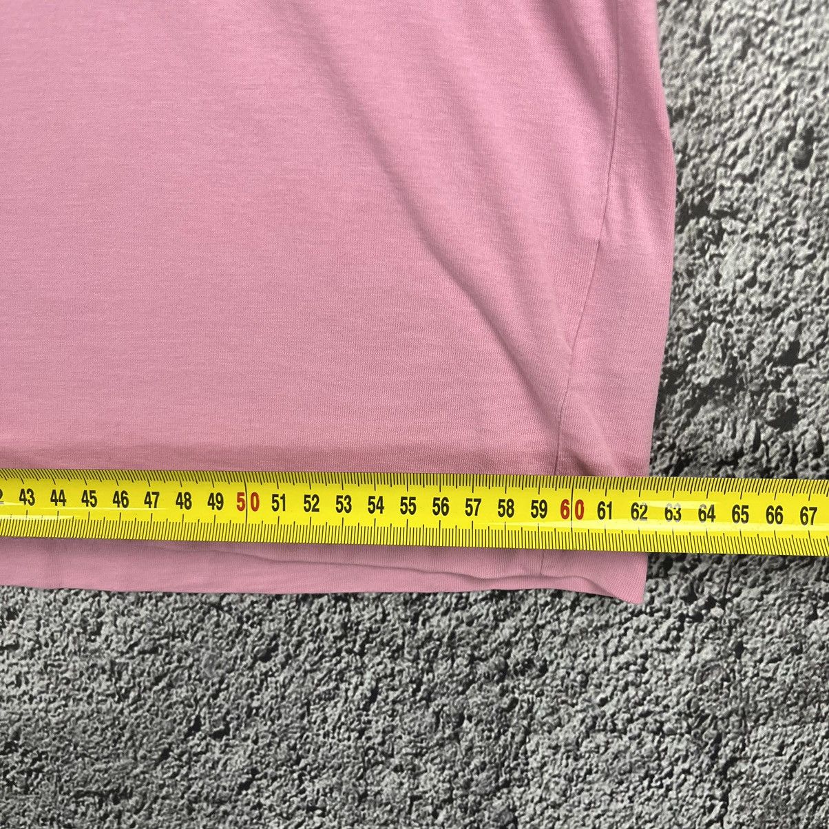 Polo Ralph Lauren × Ralph Lauren × Ralph Lauren Sport 🌸VINTAGE🌸 Polo by Ralph Lauren Pink T-Shirt with green pony Size US XXL / EU 58 / 5 - 13 Thumbnail