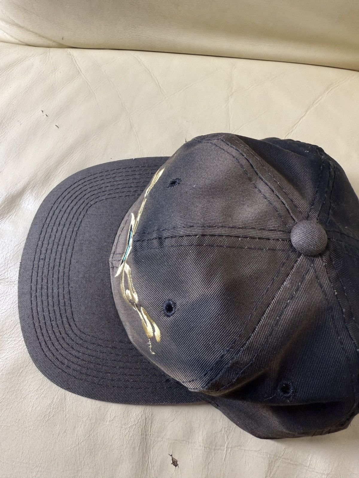 NHL Vintage NHL Sun Faded Snap Back Dallas Stars 90s Cap Size ONE SIZE - 17 Thumbnail