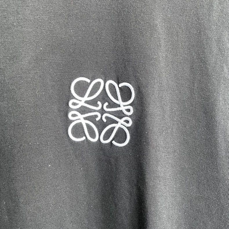 Loewe LOEWE Flower three-dimensional embroidery round neck short Size US M / EU 48-50 / 2 - 3 Thumbnail