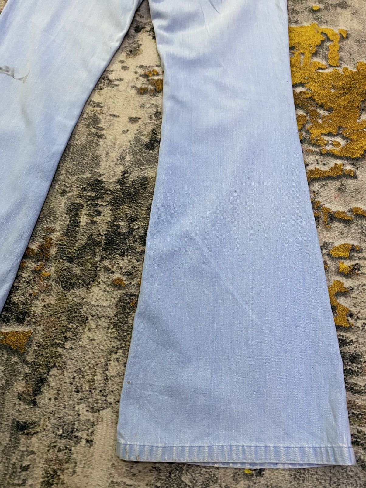 Edwin × If Six Was Nine × Vintage Vintage 70s Edwin Flared Denim Size US 29 - 13 Thumbnail
