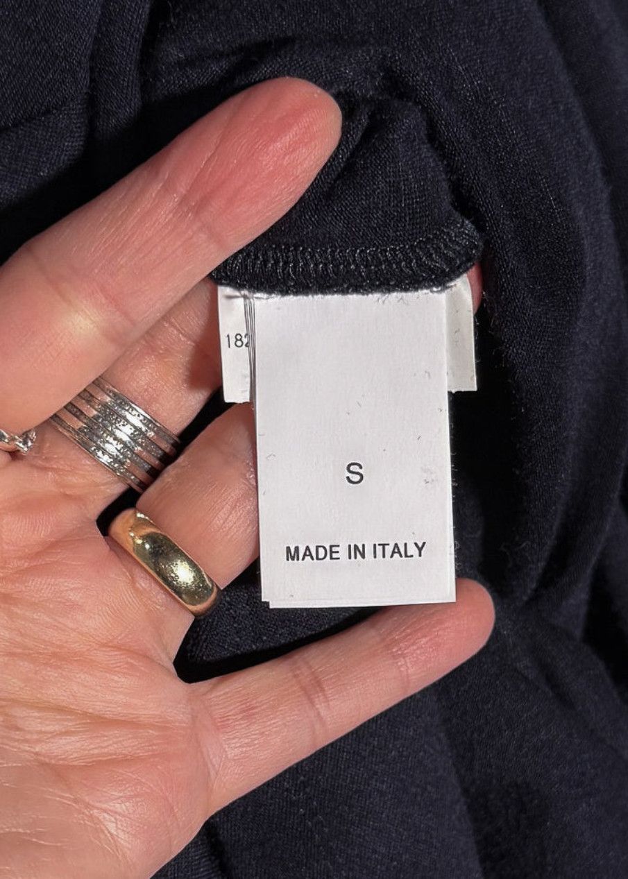 Brunello Cucinelli Brunello Cucinelli Navy Wool Monili Accent Midi Dress Size S / US 4 / IT 40 - 7 Thumbnail