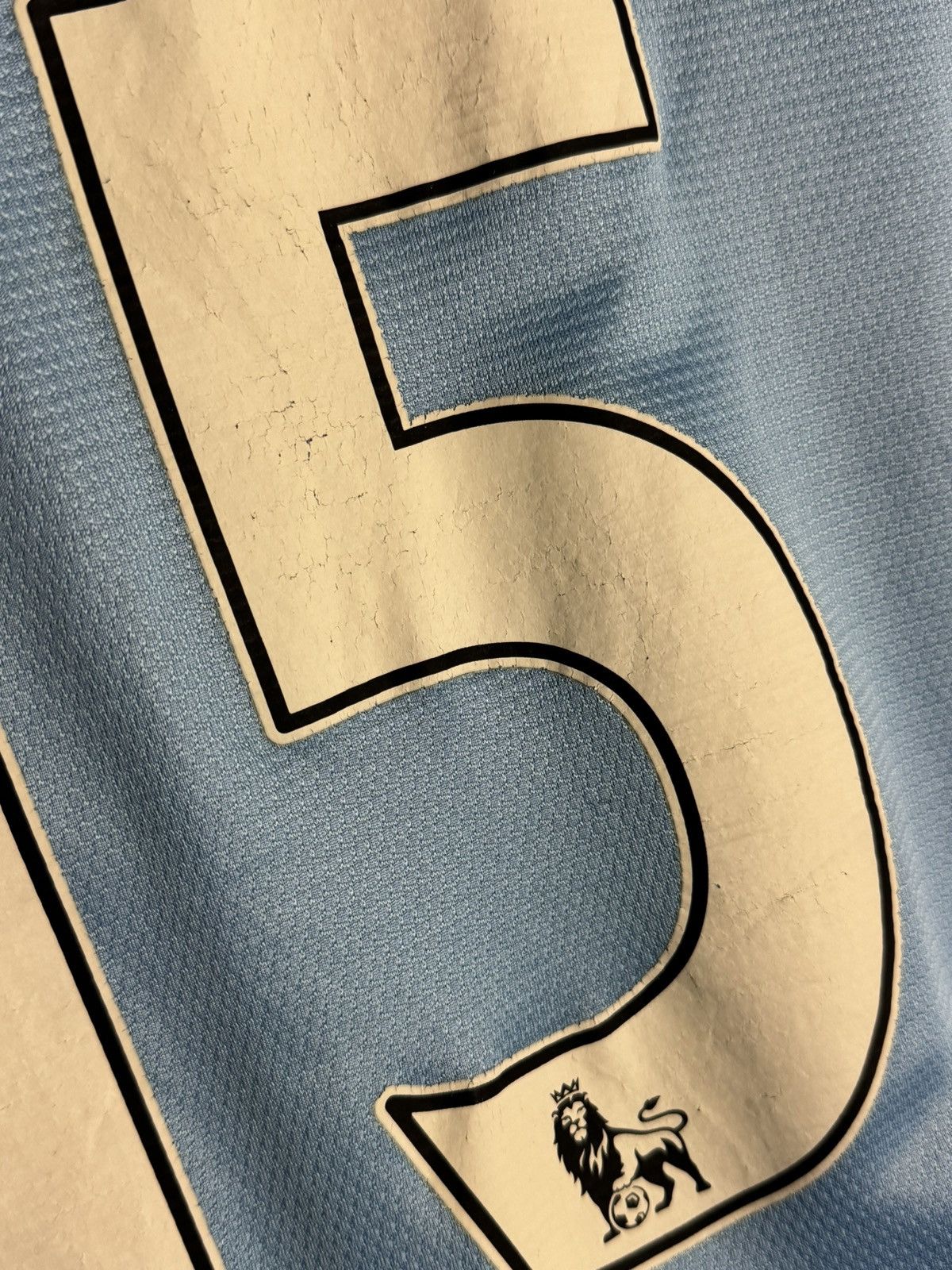 Nike Manchester City 13/14 Home Jesus Navas Football Jersey Size US M / EU 48-50 / 2 - 19 Thumbnail