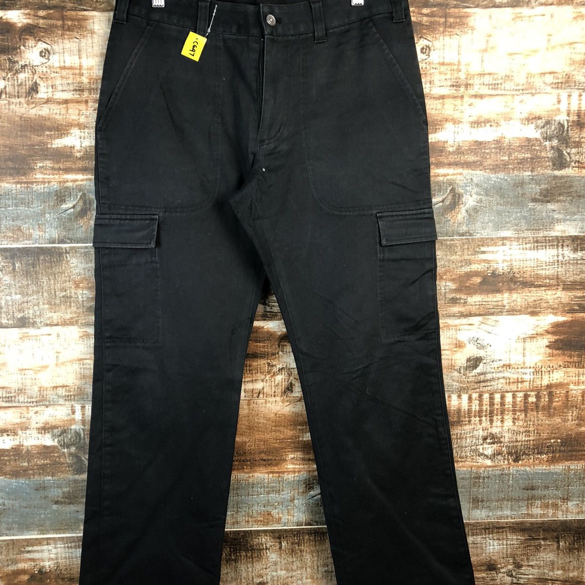 Mizuno DL Mizuno Golf Dark Blue Cargo Multipocket Pants #C647 Size US 32 / EU 48 - 5 Thumbnail