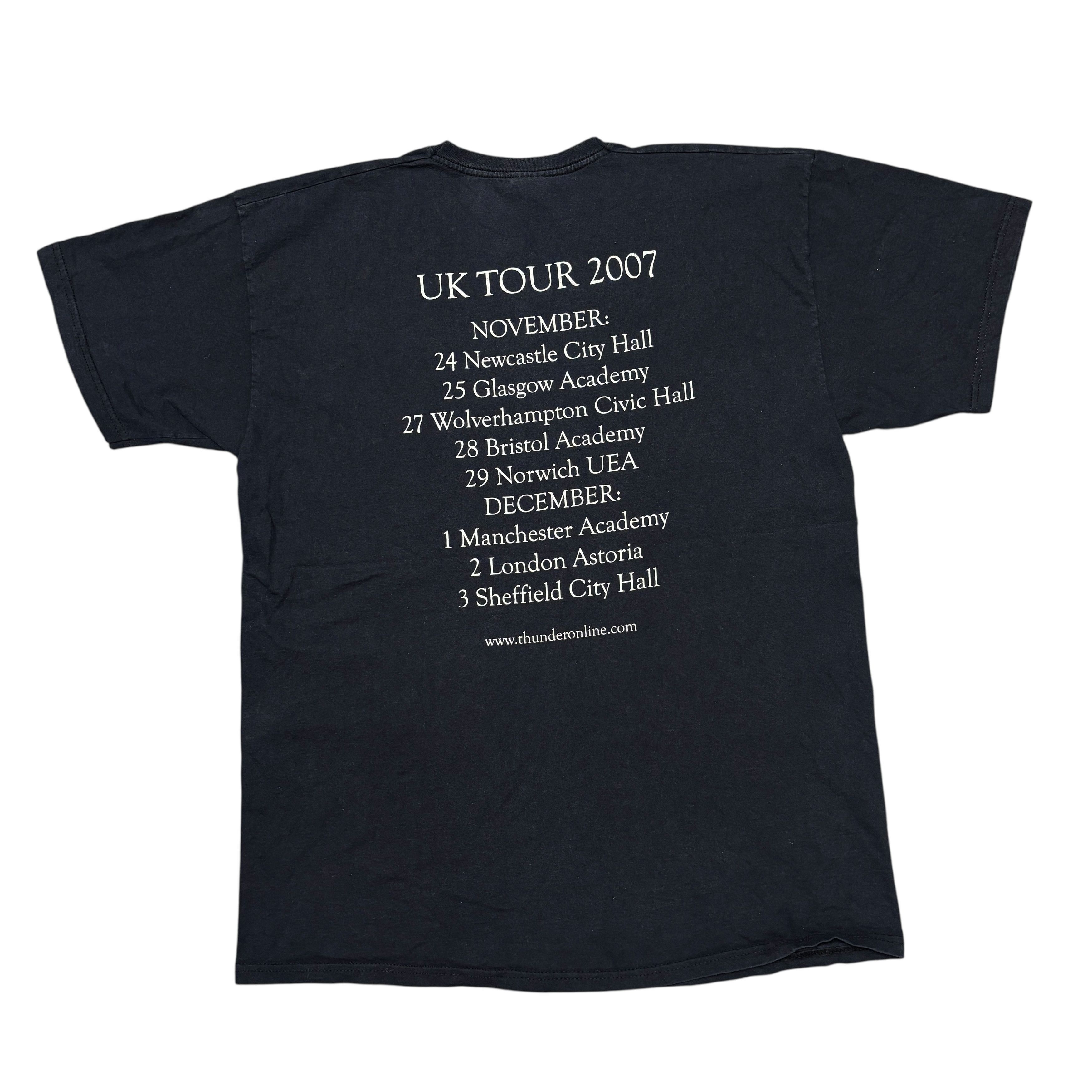 Band Tees Thunder Vintage Band T Shirt 00s Tour Def Leppard Whitesnake Size US XL / EU 56 / 4 - 2 Thumbnail