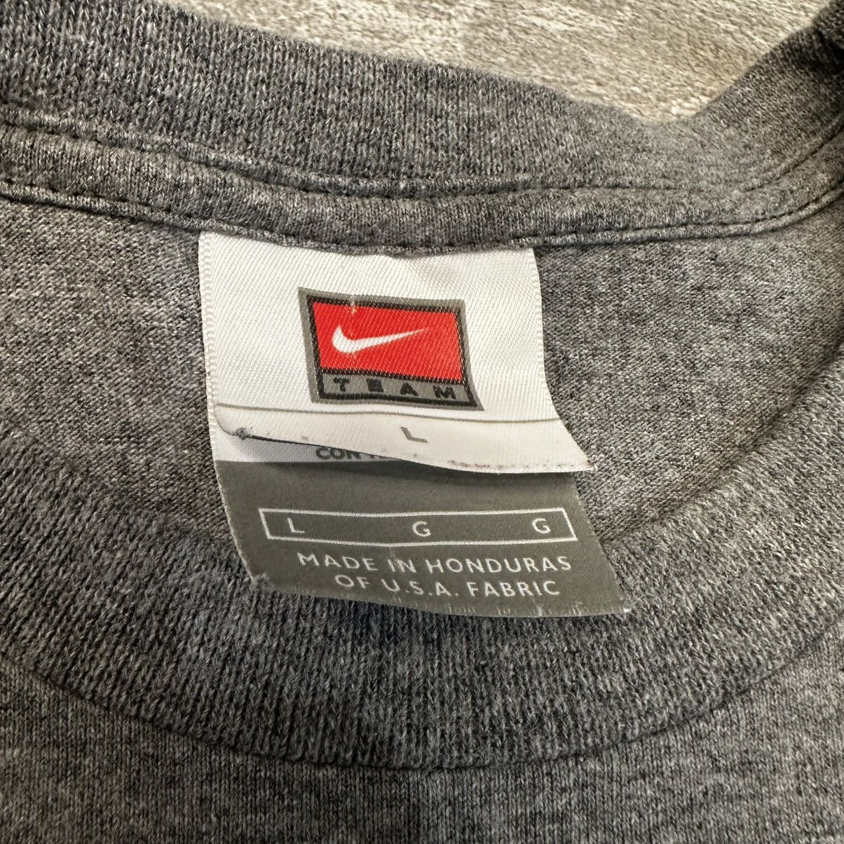 Nike × Vintage Vintage Y2K Nike Alabama Team Football Shirt Patch Large Size US L / EU 52-54 / 3 - 5 Thumbnail