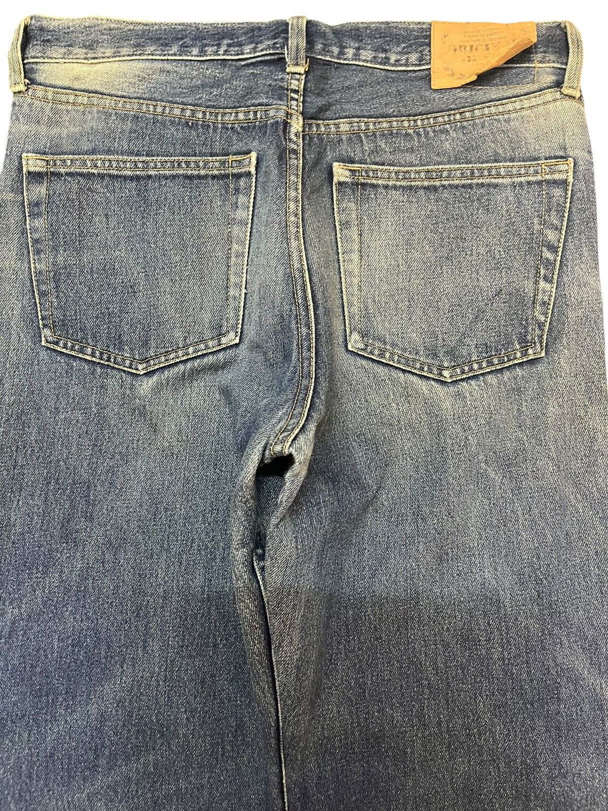 Japanese Brand Vintage Japanese Mudwash Mossy Denim Size US 30 / EU 46 - 7 Thumbnail