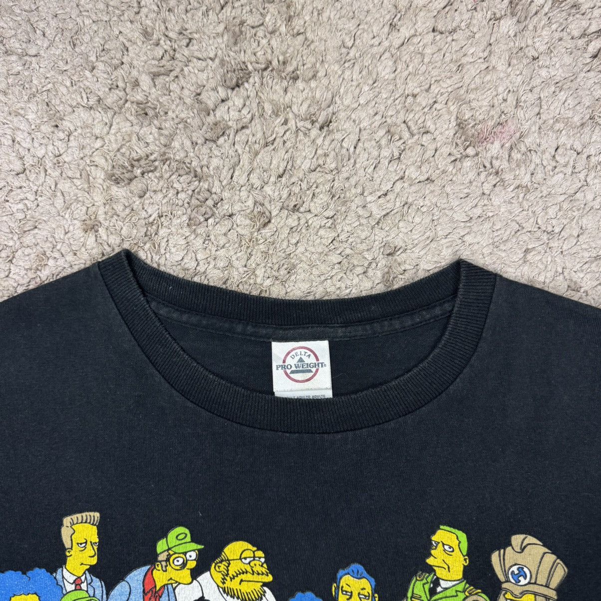 Vintage Vintage The Simpson Big Family T-shirt Size US L / EU 52-54 / 3 - 11 Thumbnail