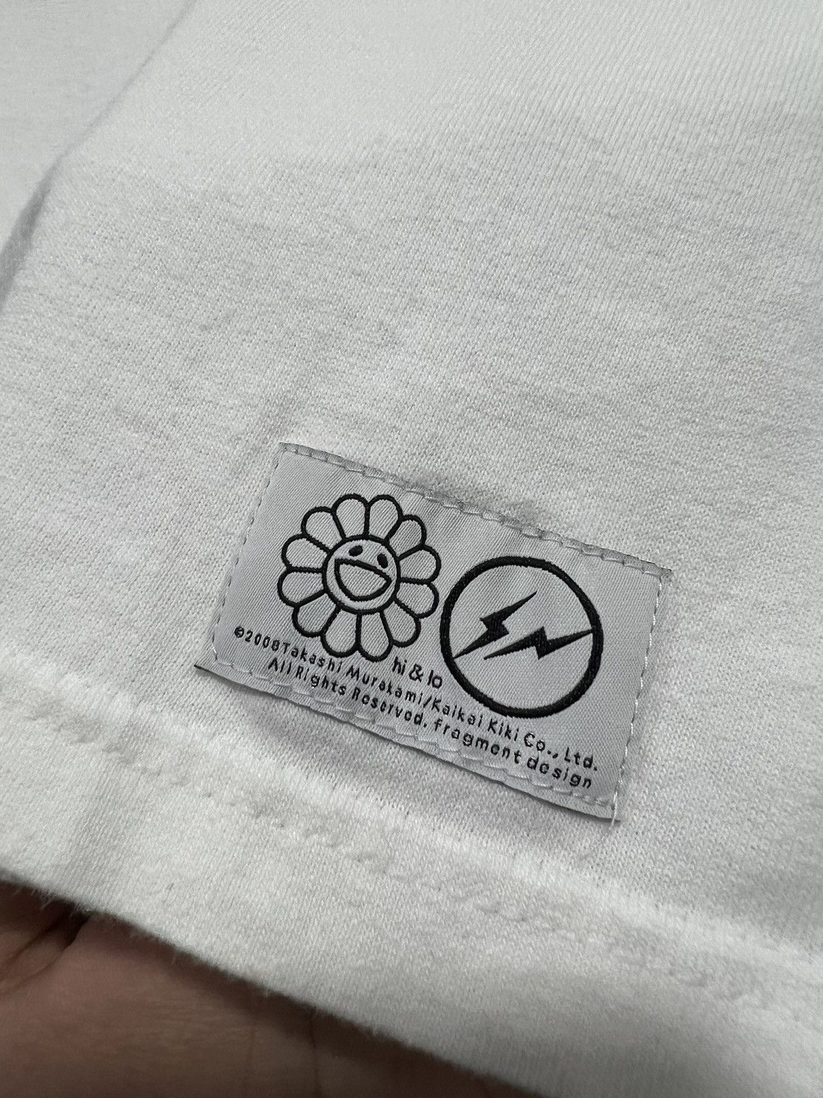 Fragment Design × Takashi Murakami × Vintage Vintage Y2K Takashi Murakami x Fragment Graphic Tshirt Size US S / EU 44-46 / 1 - 4 Thumbnail