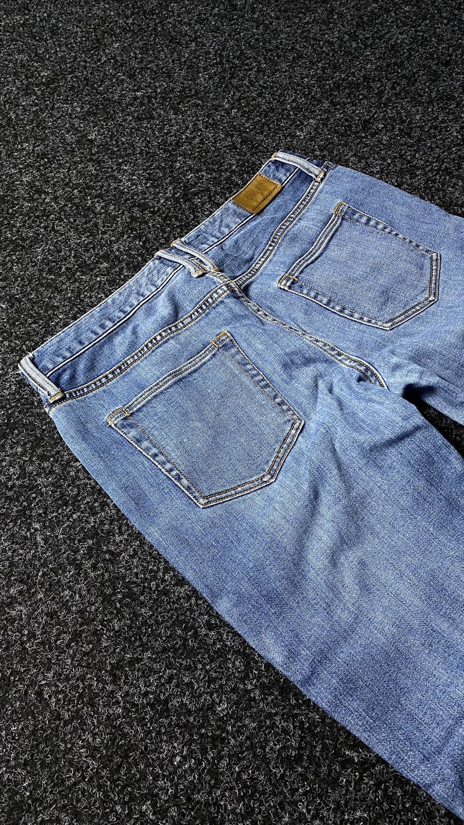 Burberry × Vintage Burberry Brit Skinny Jeans luxury y2k Size 28" / US 6 / IT 42 - 17 Thumbnail